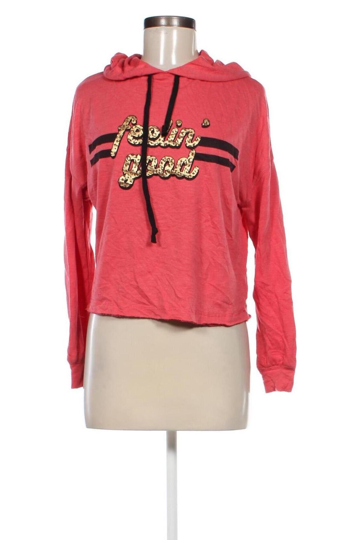 Damen Sweatshirt Rebellious One, Größe XS, Farbe Rosa, Preis € 28,99