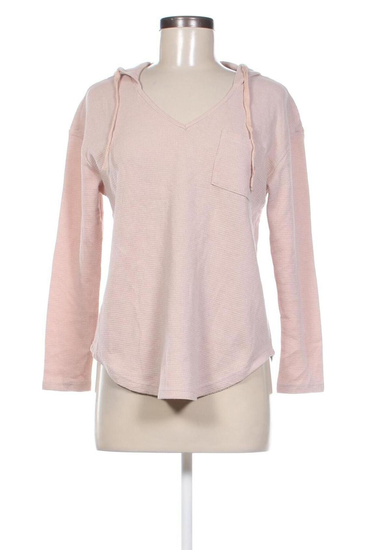 Damen Sweatshirt SHEIN, Größe M, Farbe Aschrosa, Preis 11,49 €