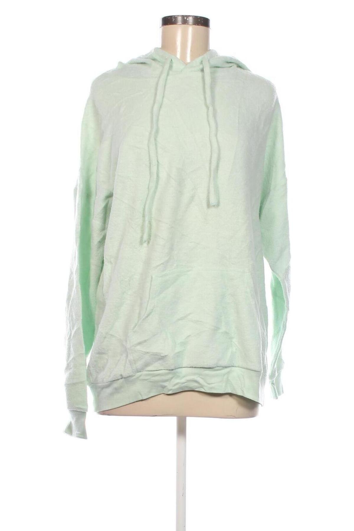 Damen Sweatshirt Soft Serve, Größe L, Farbe Grün, Preis 18,49 €