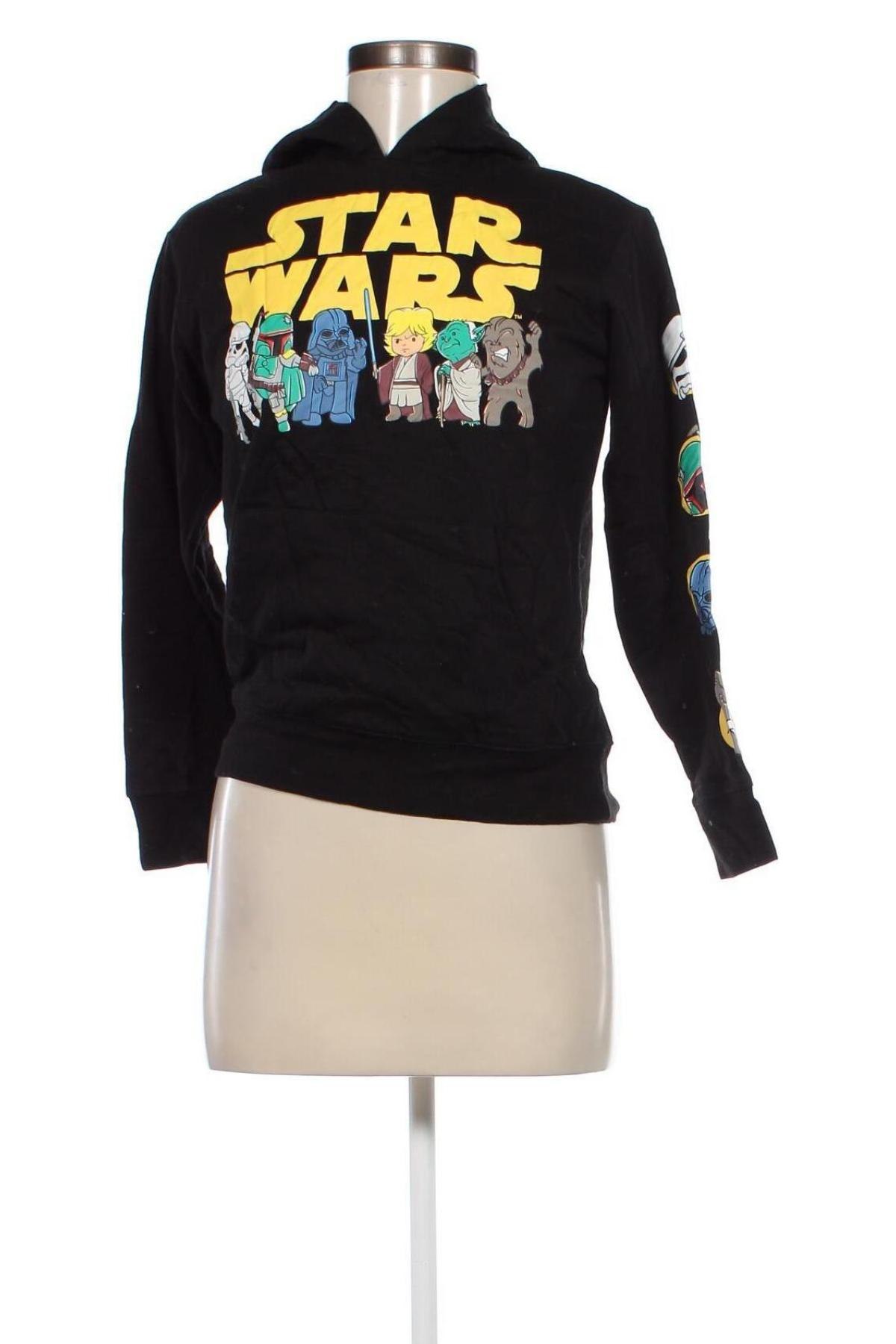 Damen Sweatshirt Star Wars, Größe M, Farbe Schwarz, Preis € 15,99