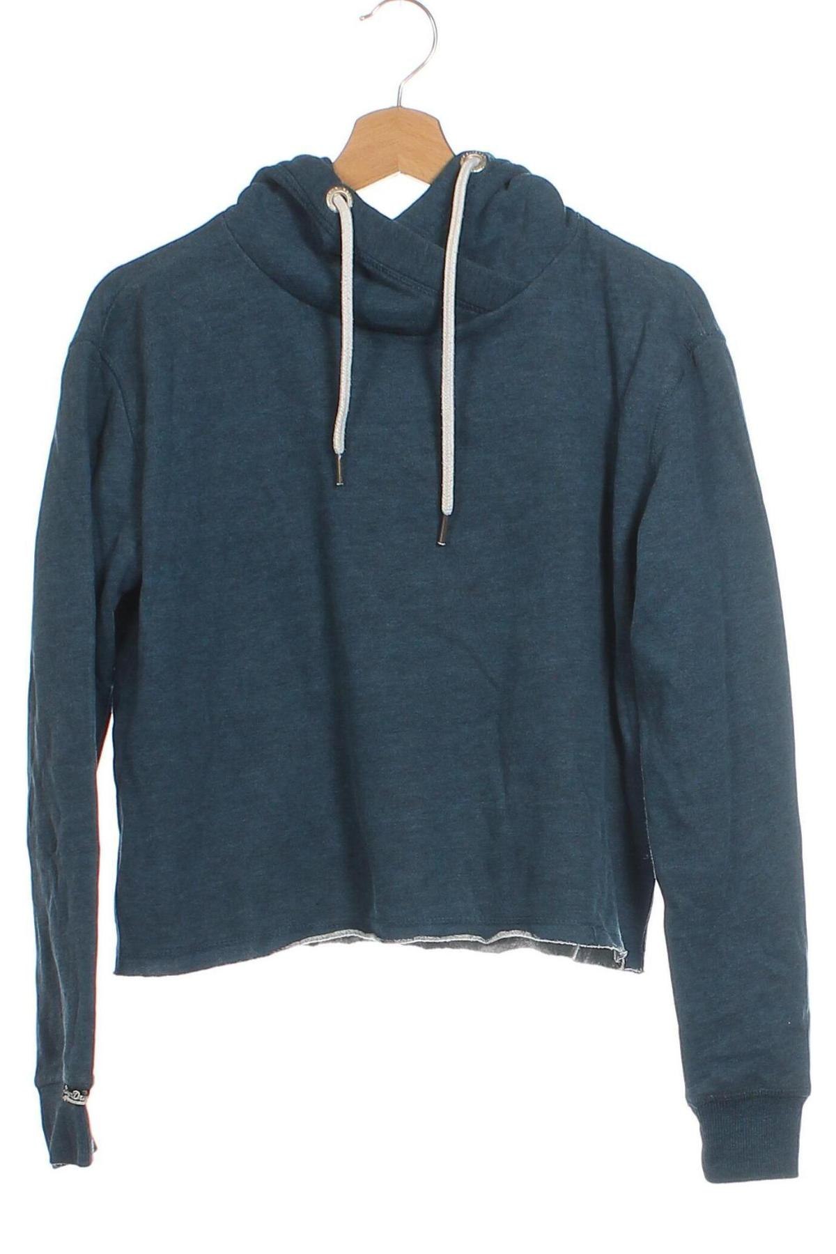 Damen Sweatshirt Superdry, Größe XS, Farbe Blau, Preis € 32,99