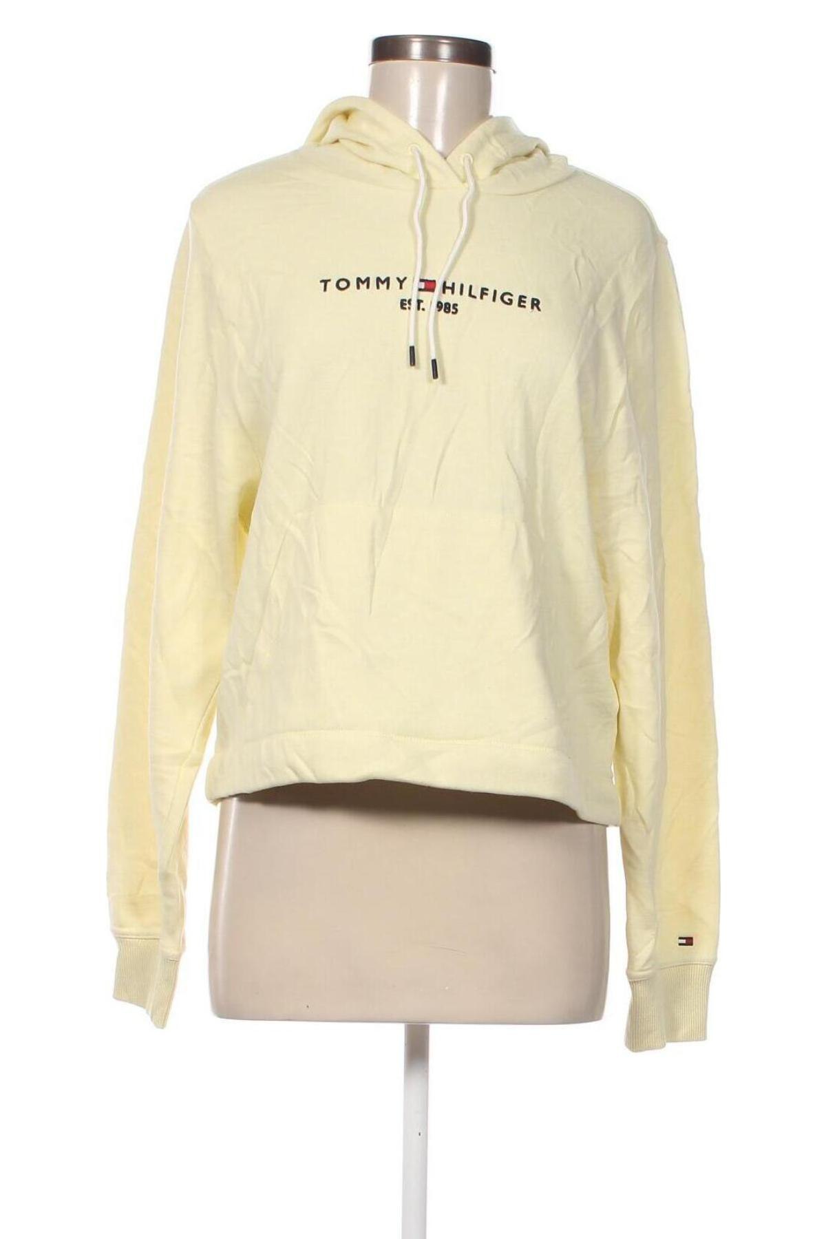 Damen Sweatshirt Tommy Hilfiger, Größe M, Farbe Gelb, Preis € 54,99