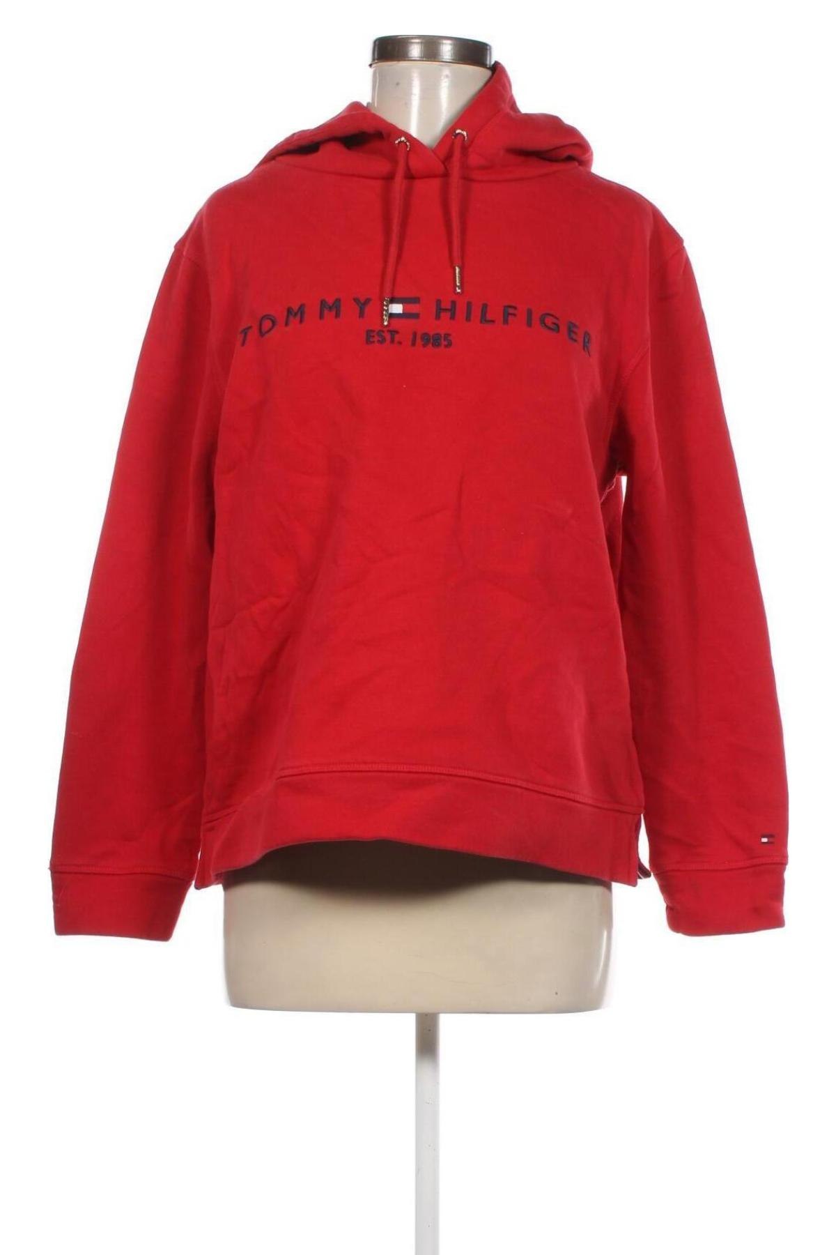 Női sweatshirt Tommy Hilfiger, Méret M, Szín Piros, Ár 16 999 Ft