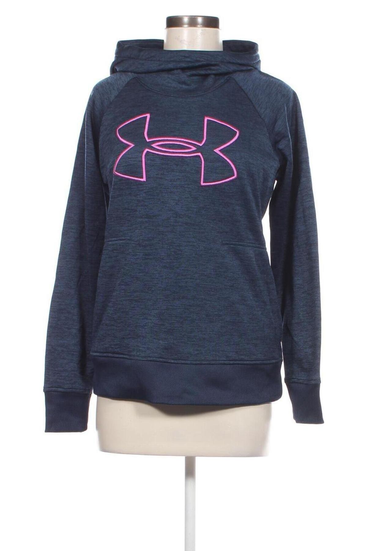 Dámska mikina  Under Armour, Veľkosť S, Farba Modrá, Cena  26,45 €