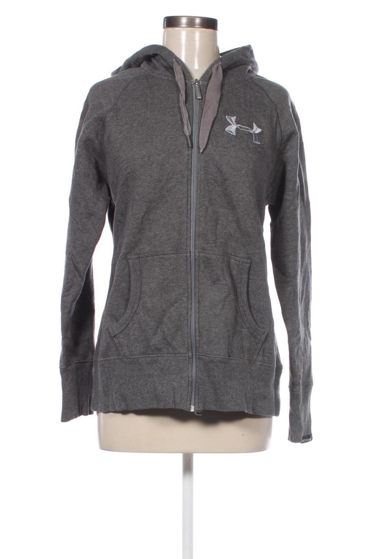 Dámska mikina  Under Armour, Veľkosť S, Farba Sivá, Cena  27,45 €