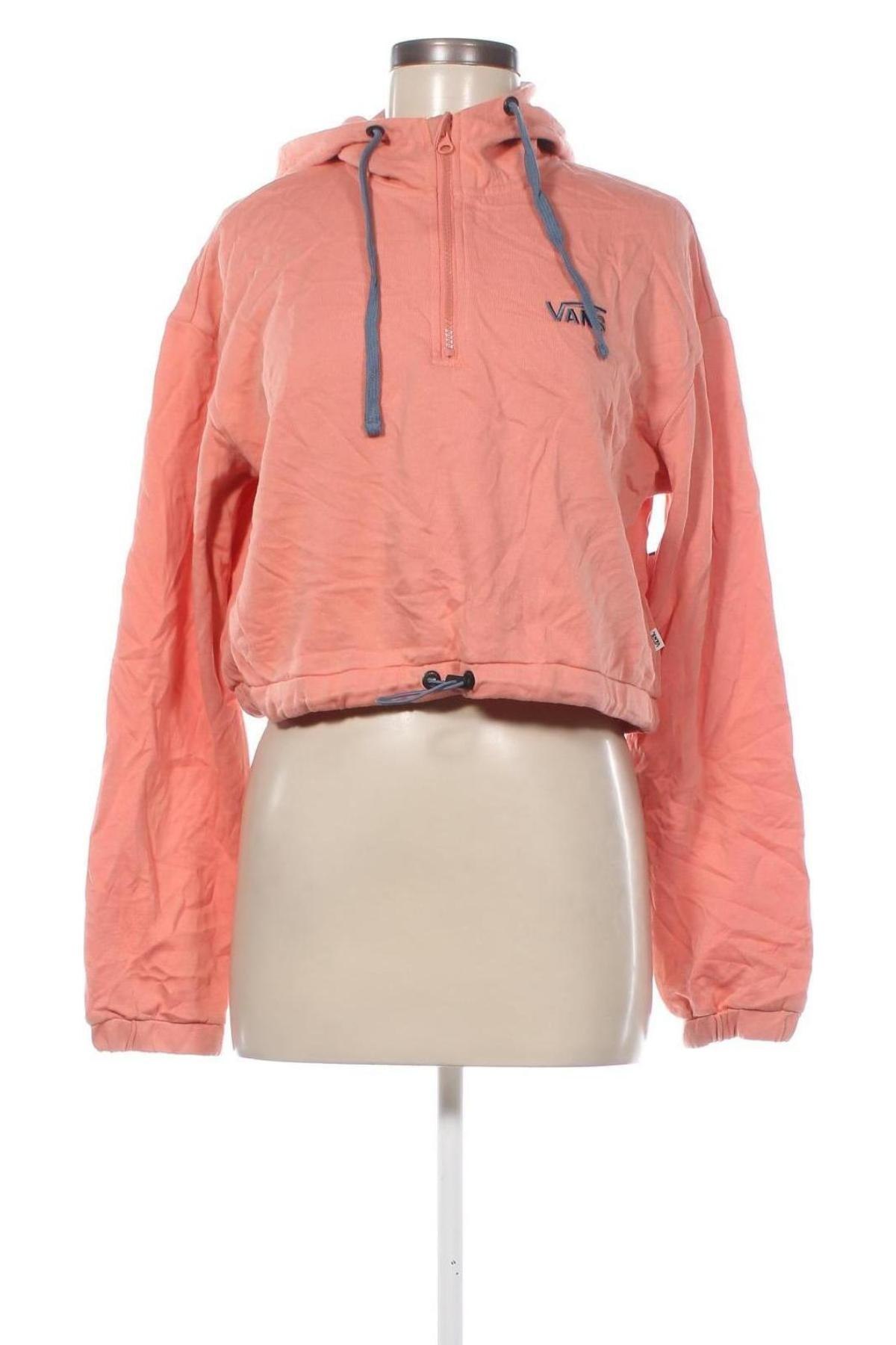 Damen Sweatshirt Vans, Größe S, Farbe Orange, Preis € 86,49