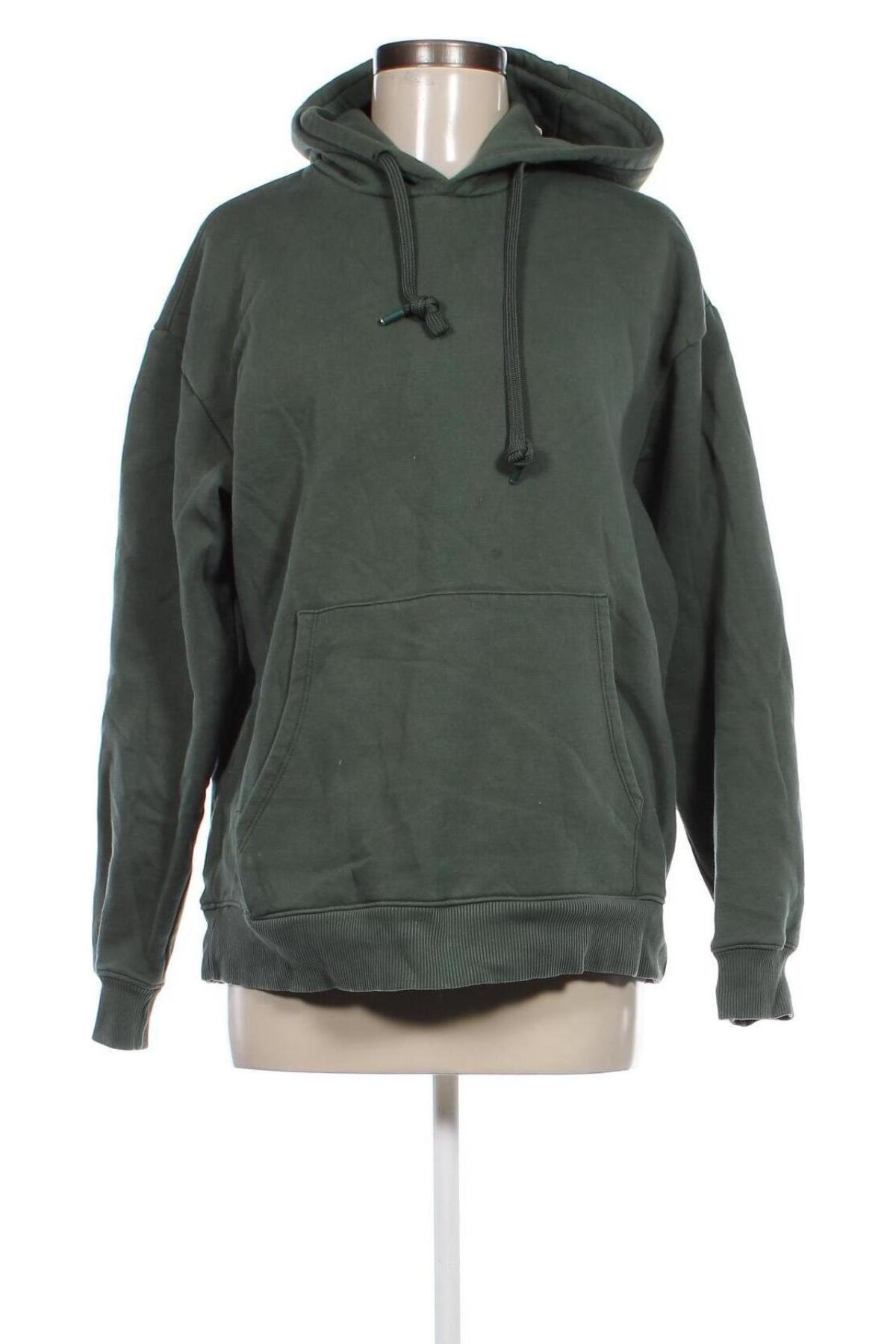 Damen Sweatshirt Zara, Größe M, Farbe Grün, Preis € 13,99