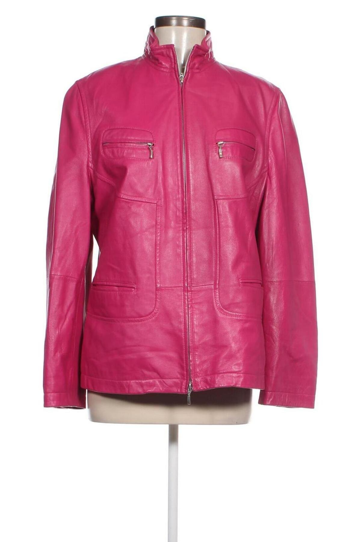 Damen Lederjacke Apriori, Größe XL, Farbe Rosa, Preis 67,99 €