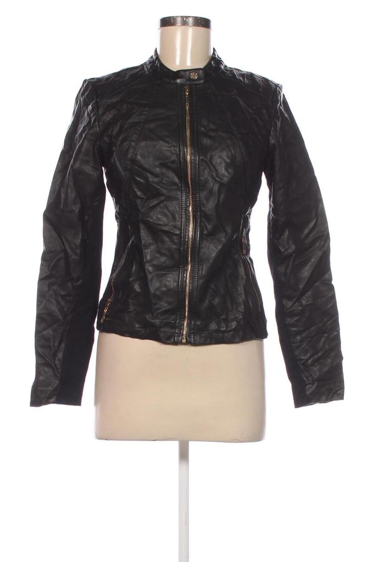 Damen Lederjacke Ivanka Trump, Größe S, Farbe Schwarz, Preis 40,99 €