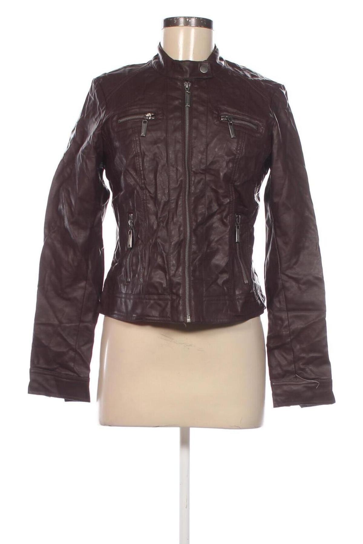 Damen Lederjacke Jou Jou, Größe S, Farbe Braun, Preis € 43,49