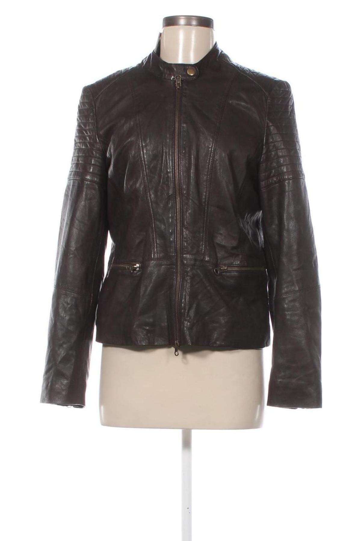 Damen Lederjacke More & More, Größe S, Farbe Braun, Preis € 112,99