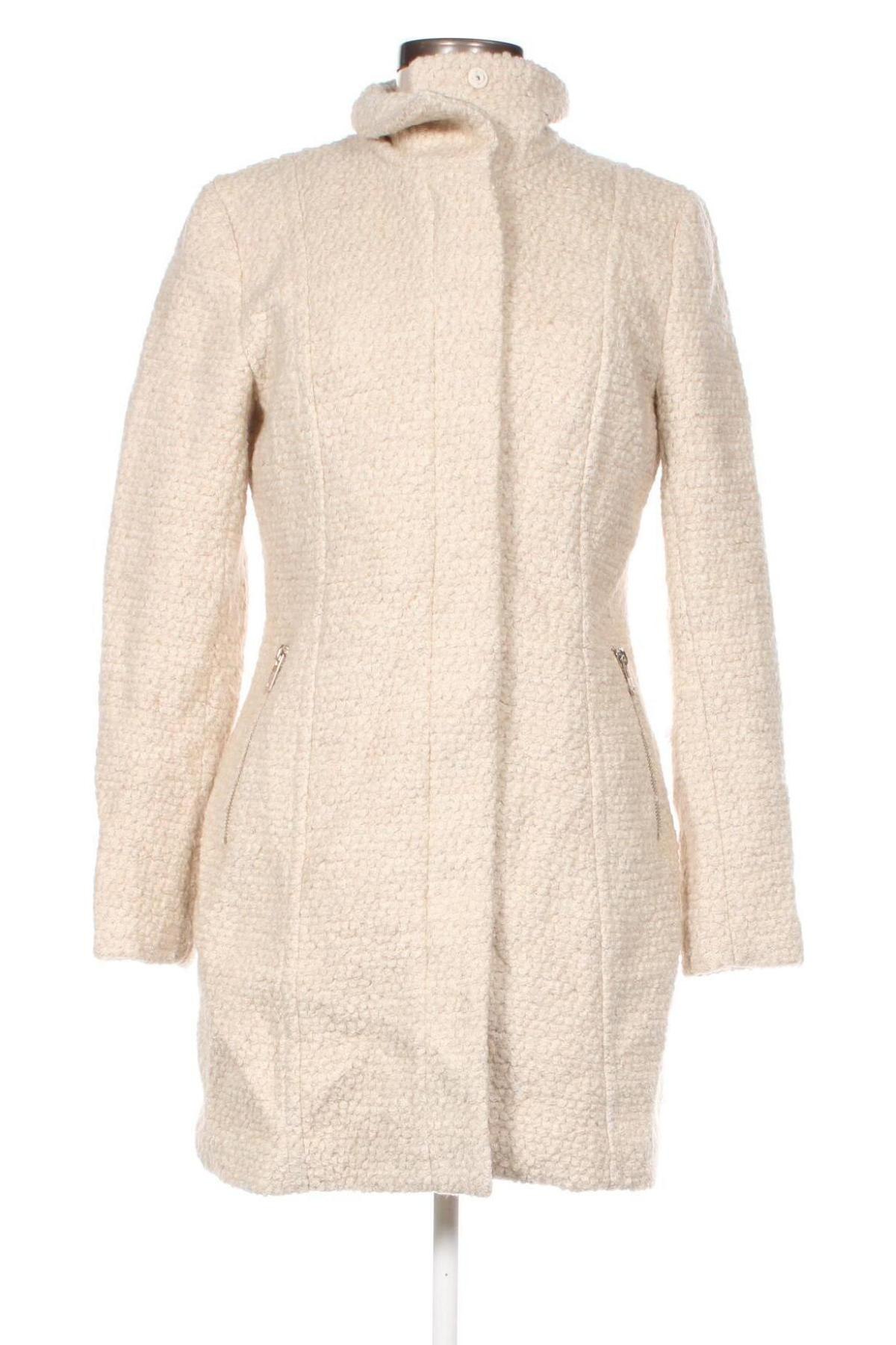 Damenmantel H&M, Größe M, Farbe Beige, Preis 18,99 €