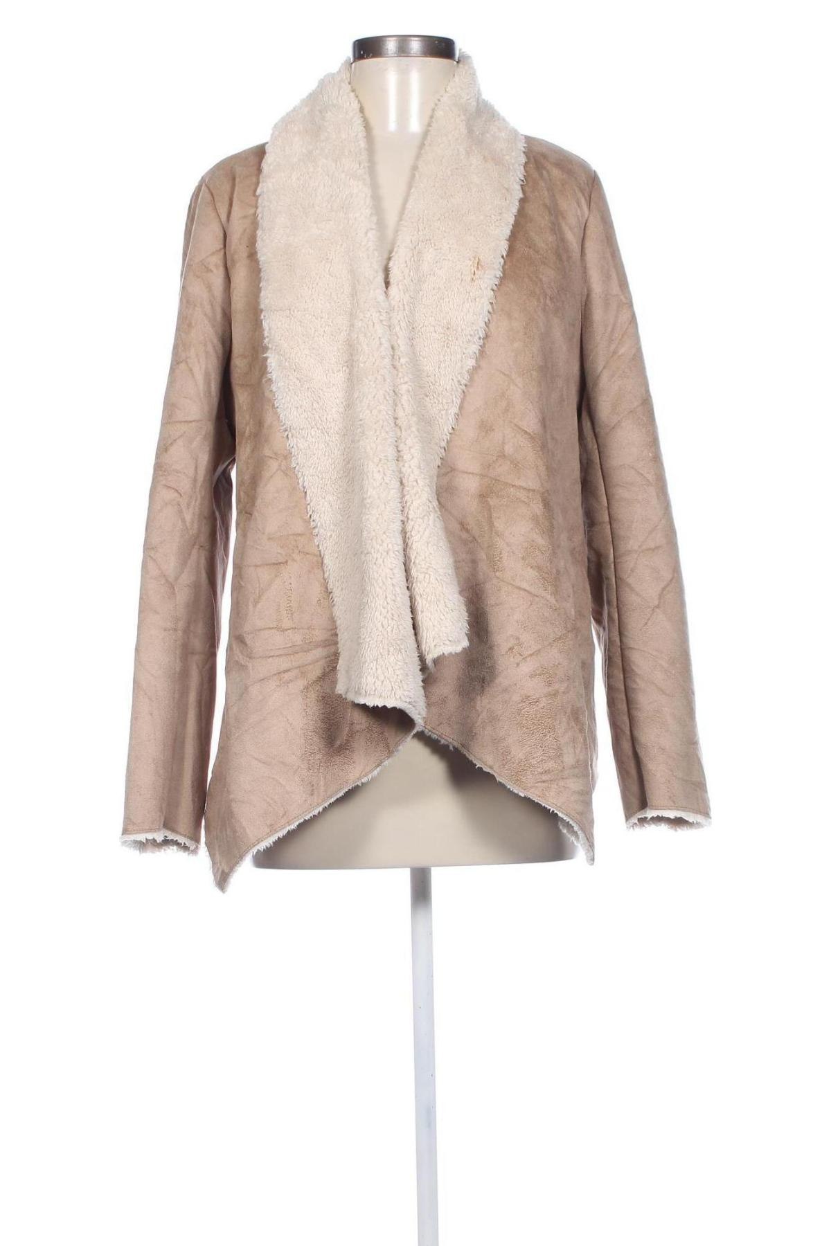 Damenmantel Kenneth Cole, Größe M, Farbe Beige, Preis € 157,49