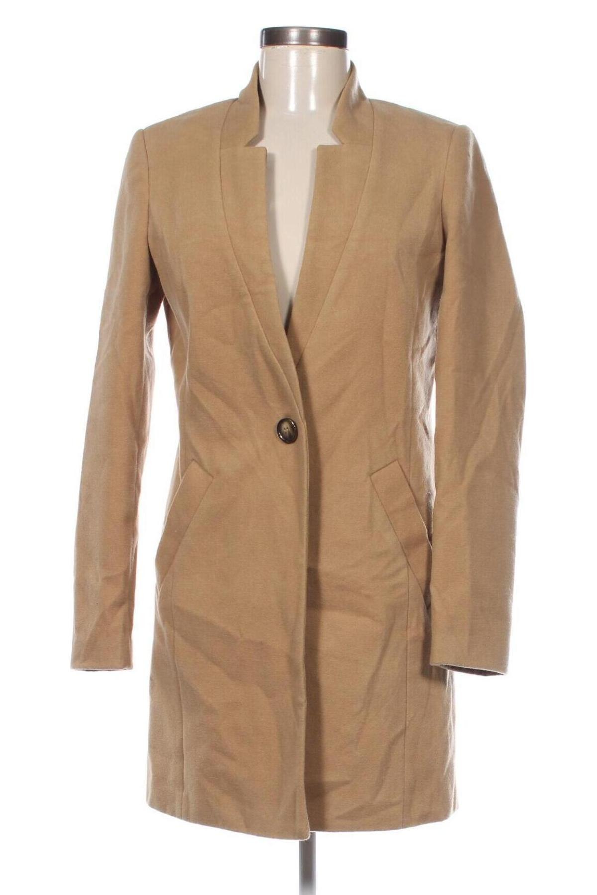 Damenmantel Orsay, Größe S, Farbe Beige, Preis € 40,99