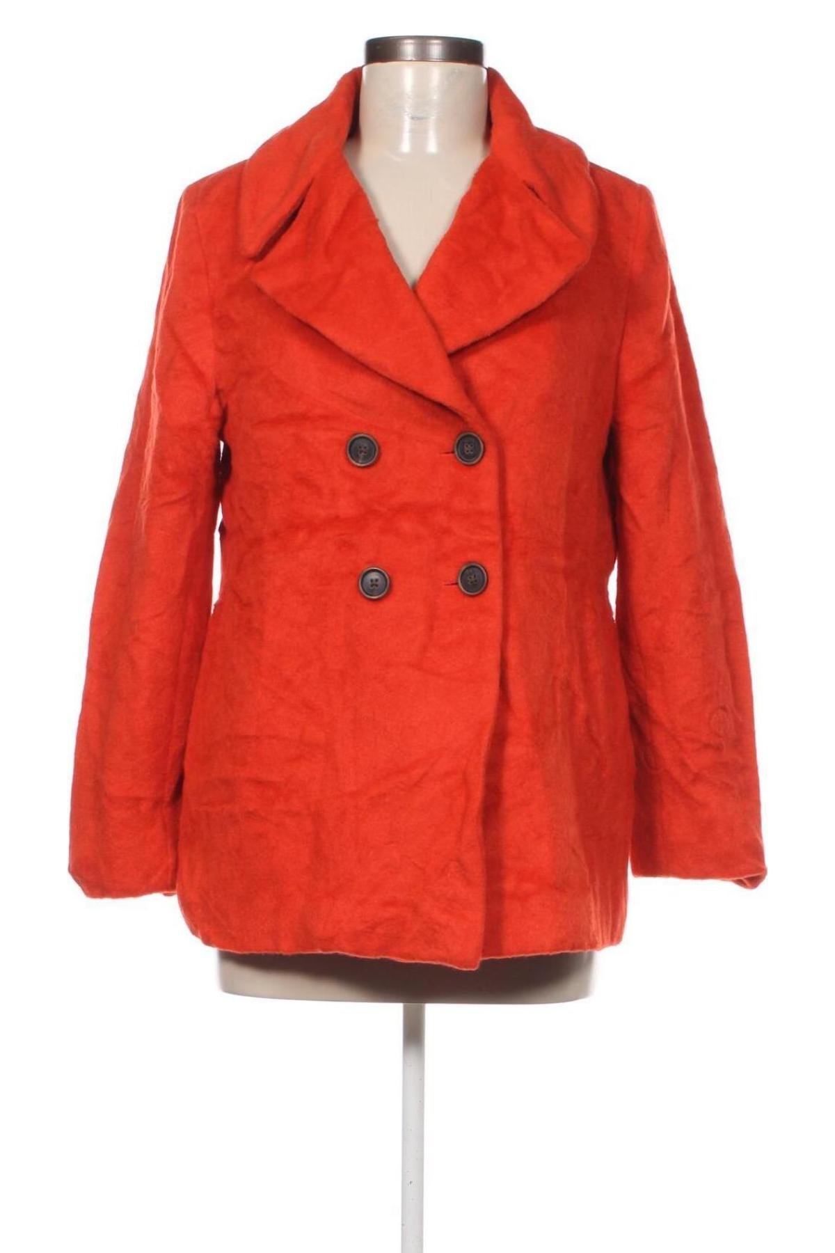 Damenmantel Tommy Hilfiger, Größe M, Farbe Orange, Preis 167,49 €