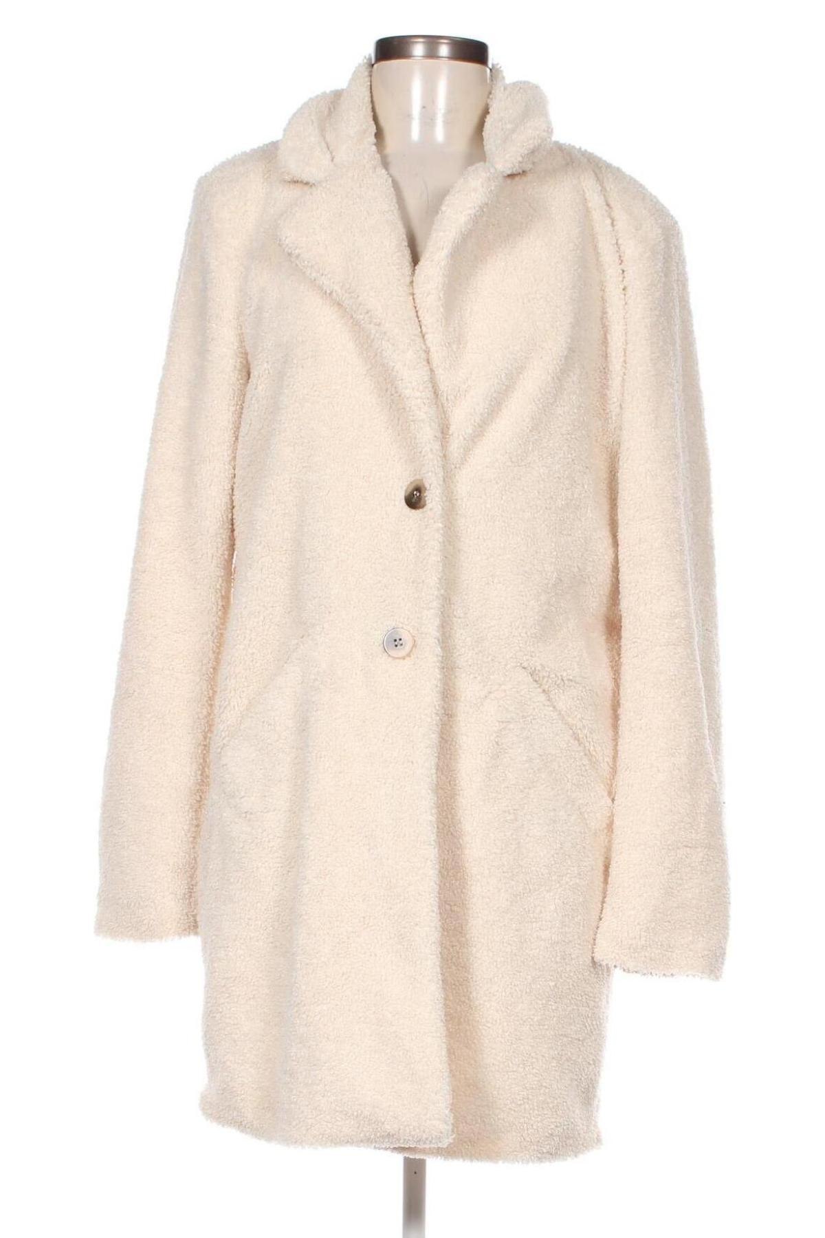 Damenmantel VILA, Größe M, Farbe Beige, Preis € 38,49