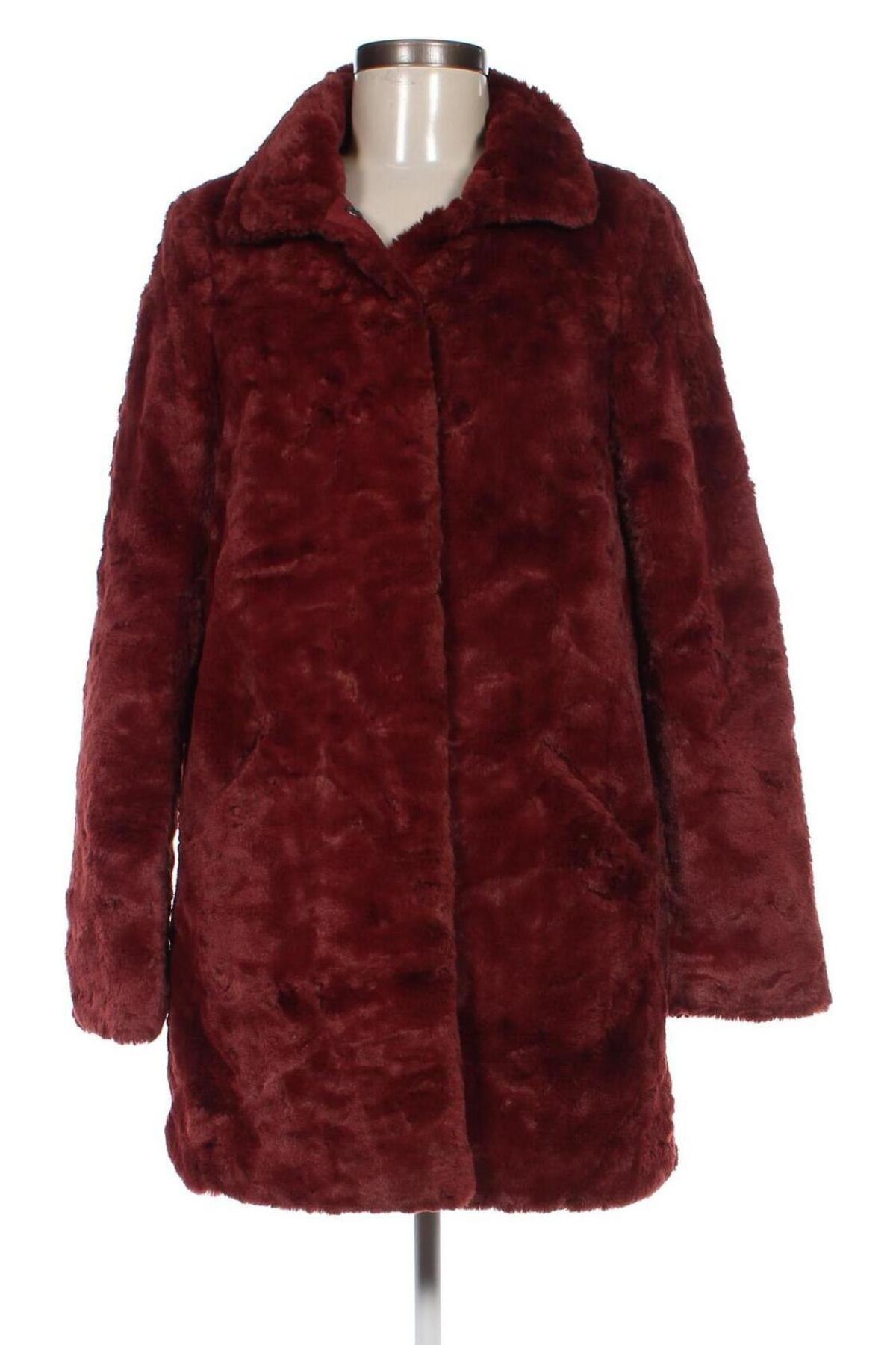 Damenmantel Vero Moda, Größe S, Farbe Rot, Preis 38,49 €