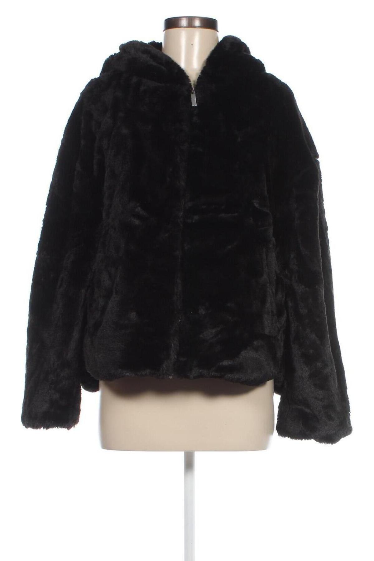 Damenmantel Zara, Größe M, Farbe Schwarz, Preis 47,99 €