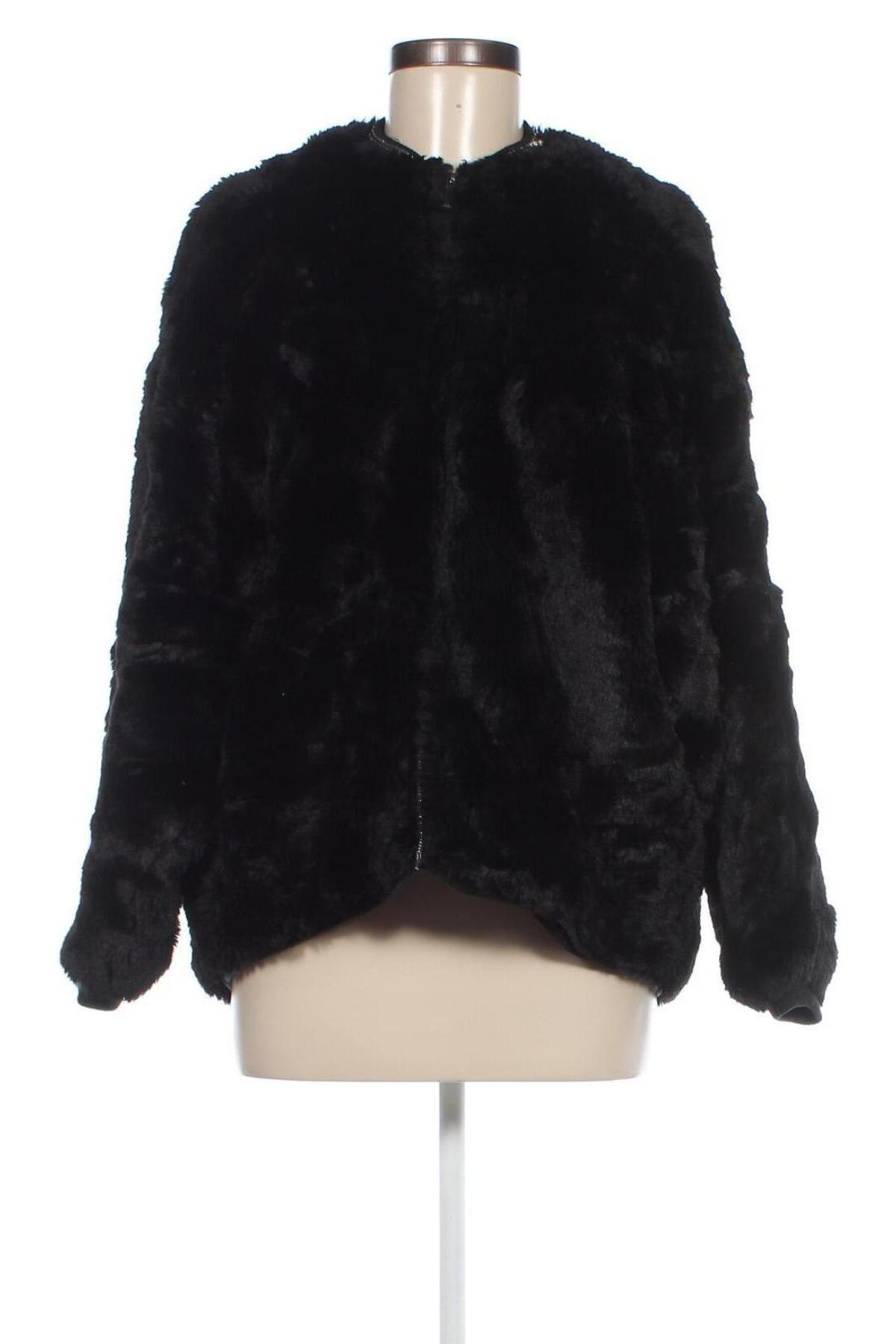 Damenmantel Zara, Größe M, Farbe Schwarz, Preis 38,49 €