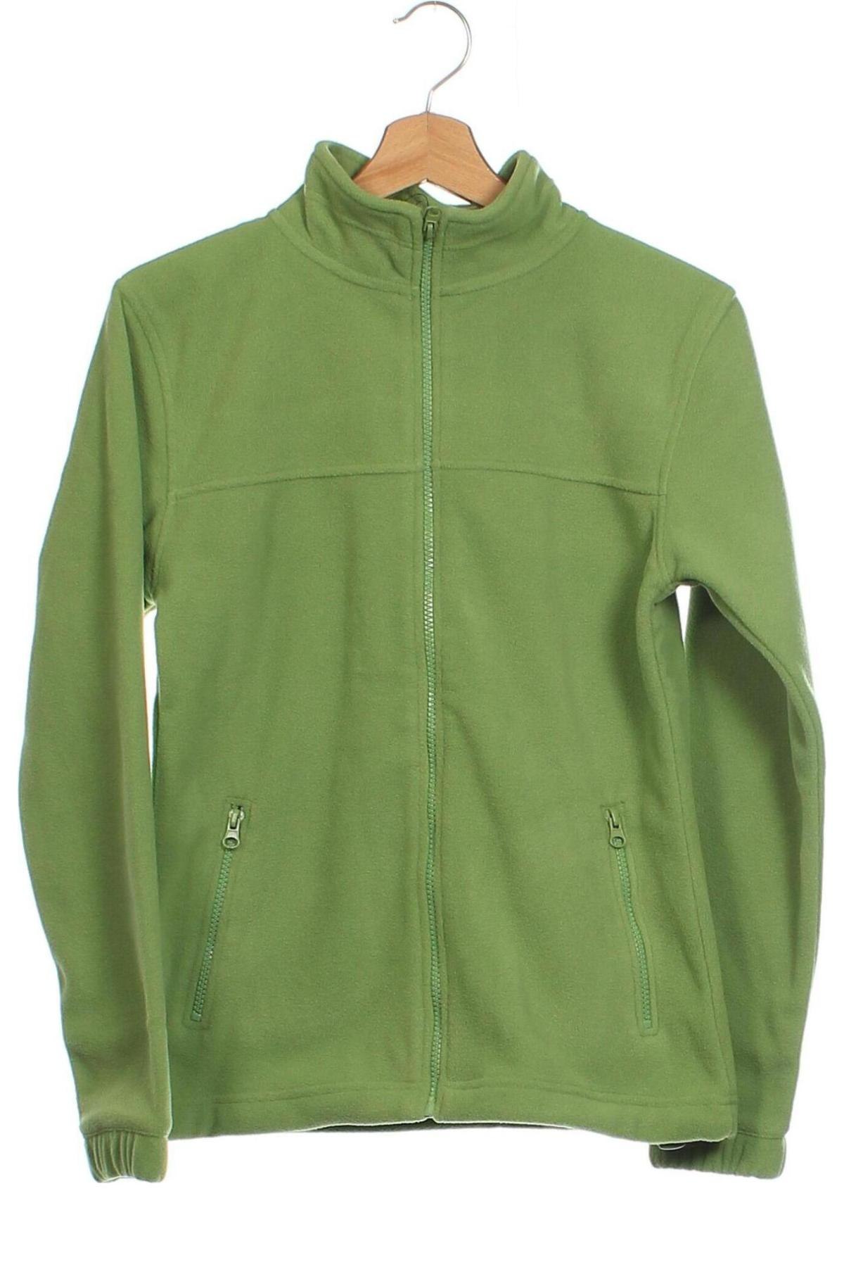 Damen Fleece Oberteil , Größe XS, Farbe Grün, Preis € 31,72