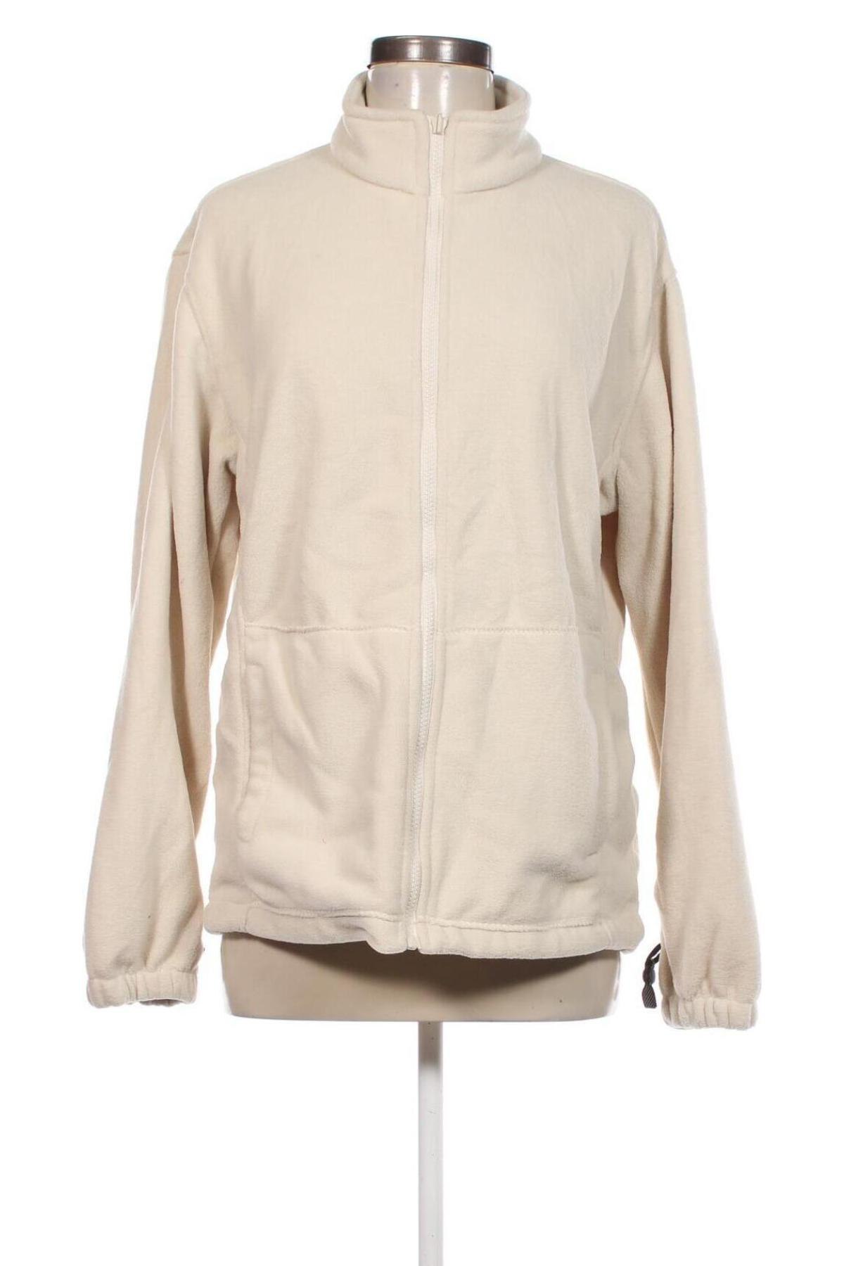 Damen Fleece Oberteil , Größe S, Farbe Beige, Preis 27,49 €