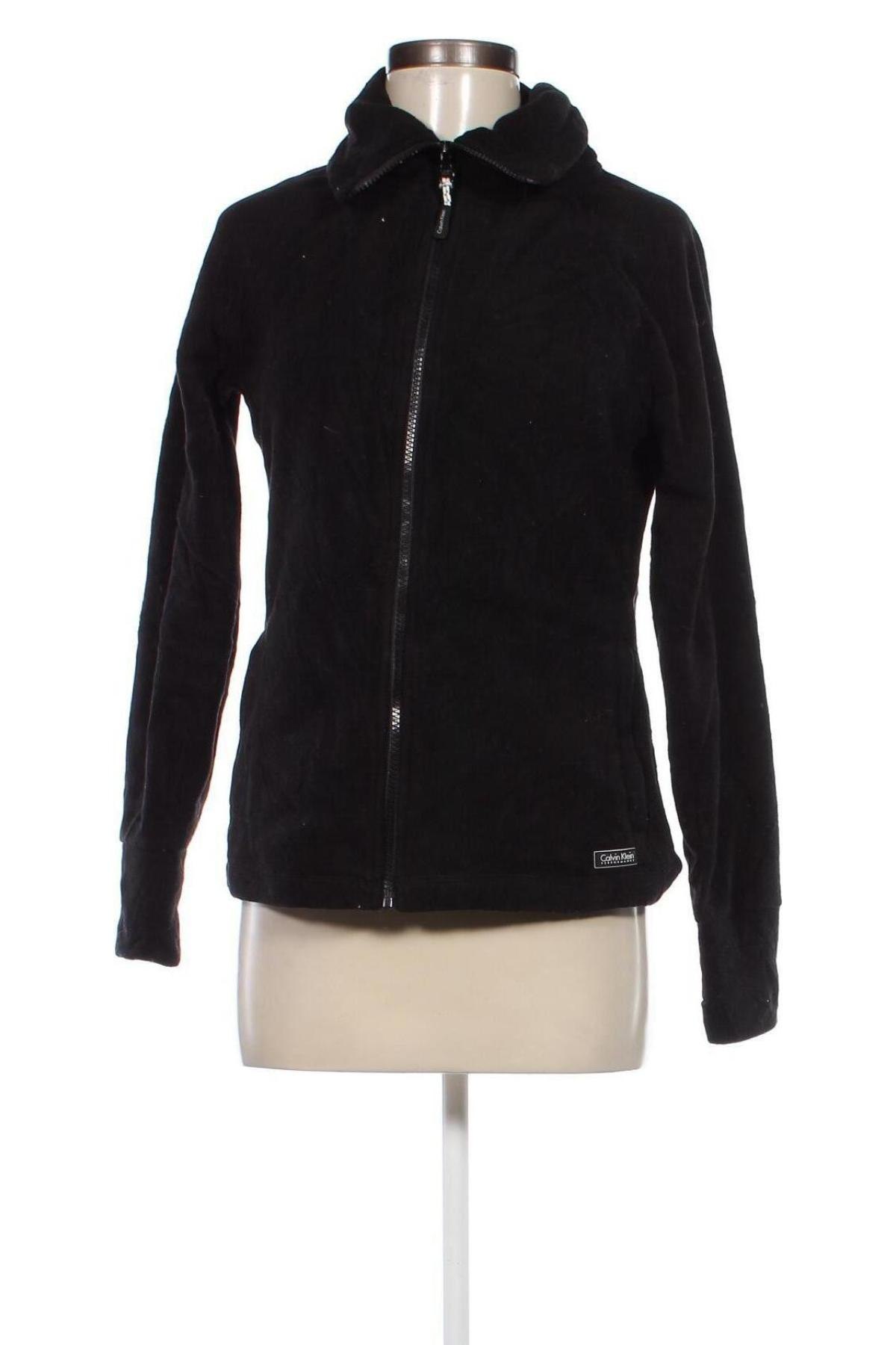 Damen Fleece Oberteil  Calvin Klein, Größe S, Farbe Schwarz, Preis € 52,49