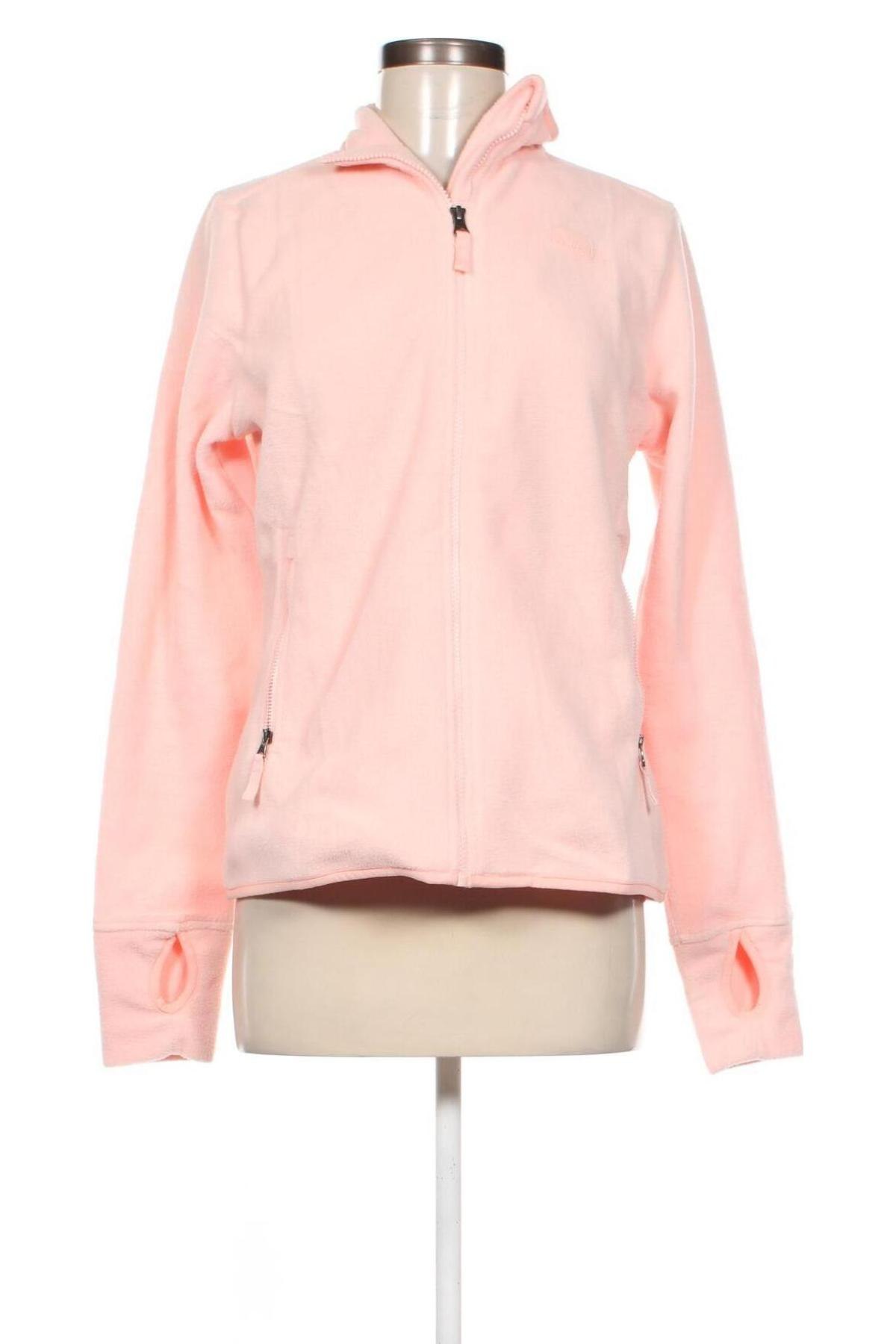 Damen Fleece Oberteil  Crane, Größe M, Farbe Rosa, Preis 27,49 €