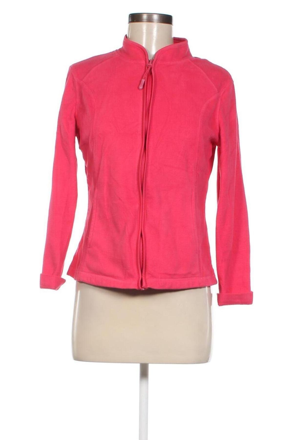 Damen Fleece Oberteil  Seventy Seven, Größe M, Farbe Rosa, Preis 11,99 €