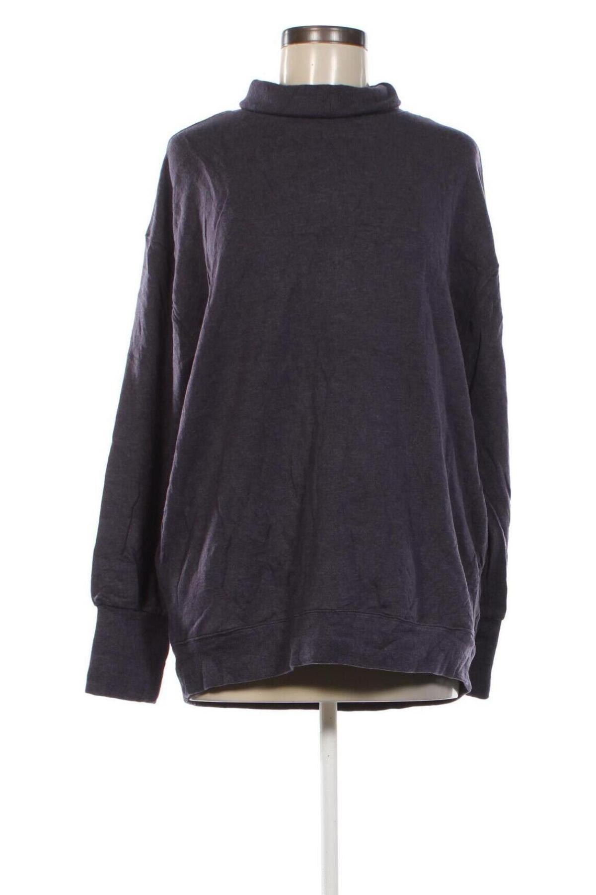 Damen Rollkragen Athleta, Größe L, Farbe Lila, Preis 23,99 €