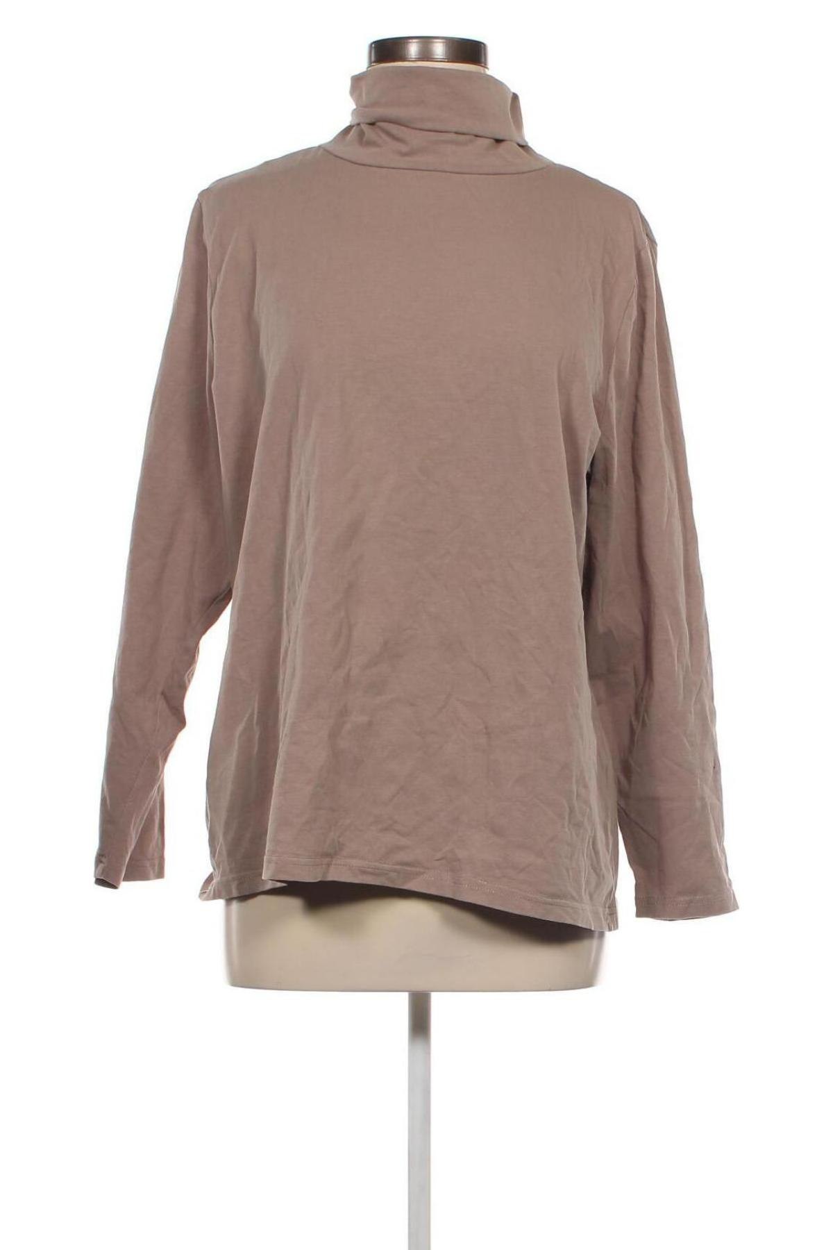 Damen Rollkragen Bexleys, Größe XXL, Farbe Beige, Preis 17,99 €