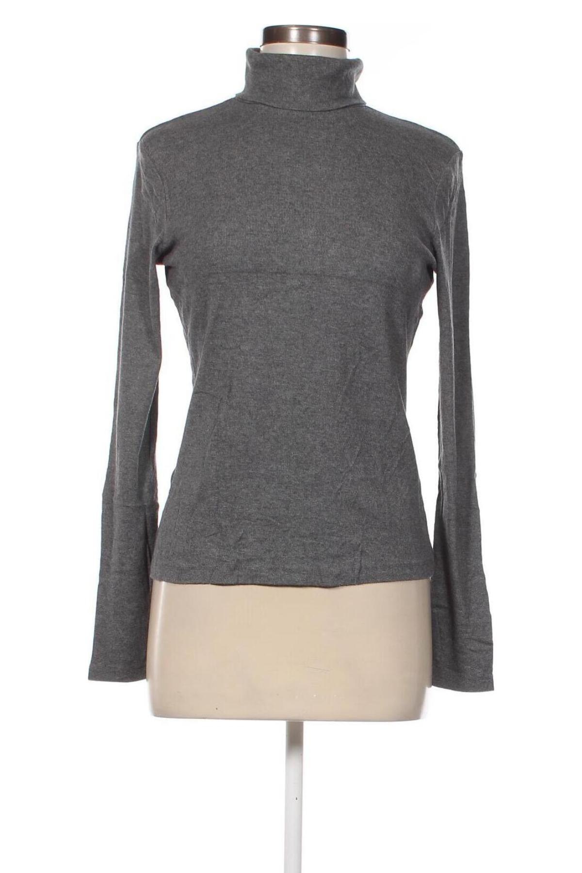 Damen Rollkragen H&M, Größe M, Farbe Grau, Preis 13,49 €