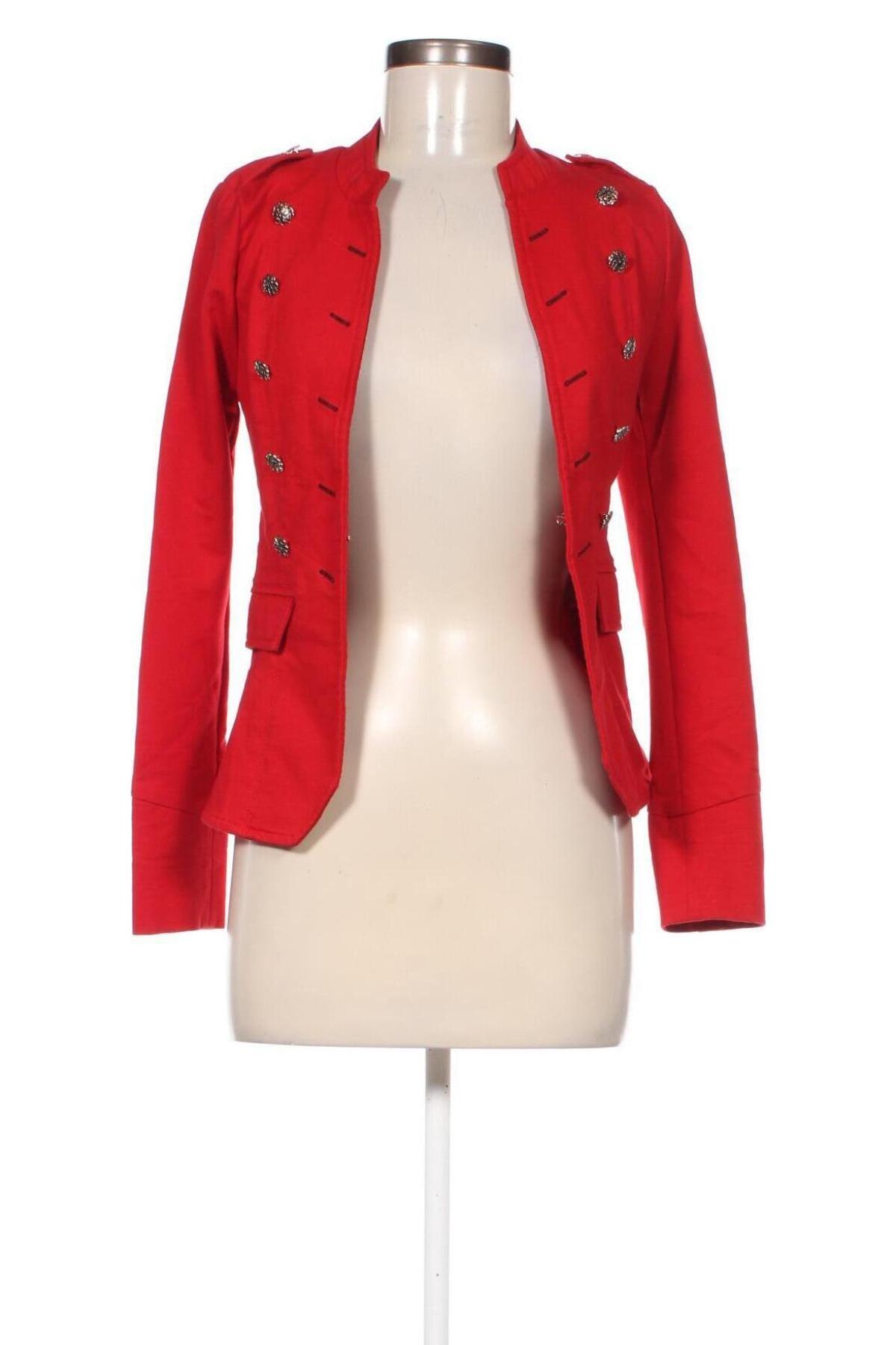 Damen Blazer, Größe S, Farbe Rot, Preis € 24,55