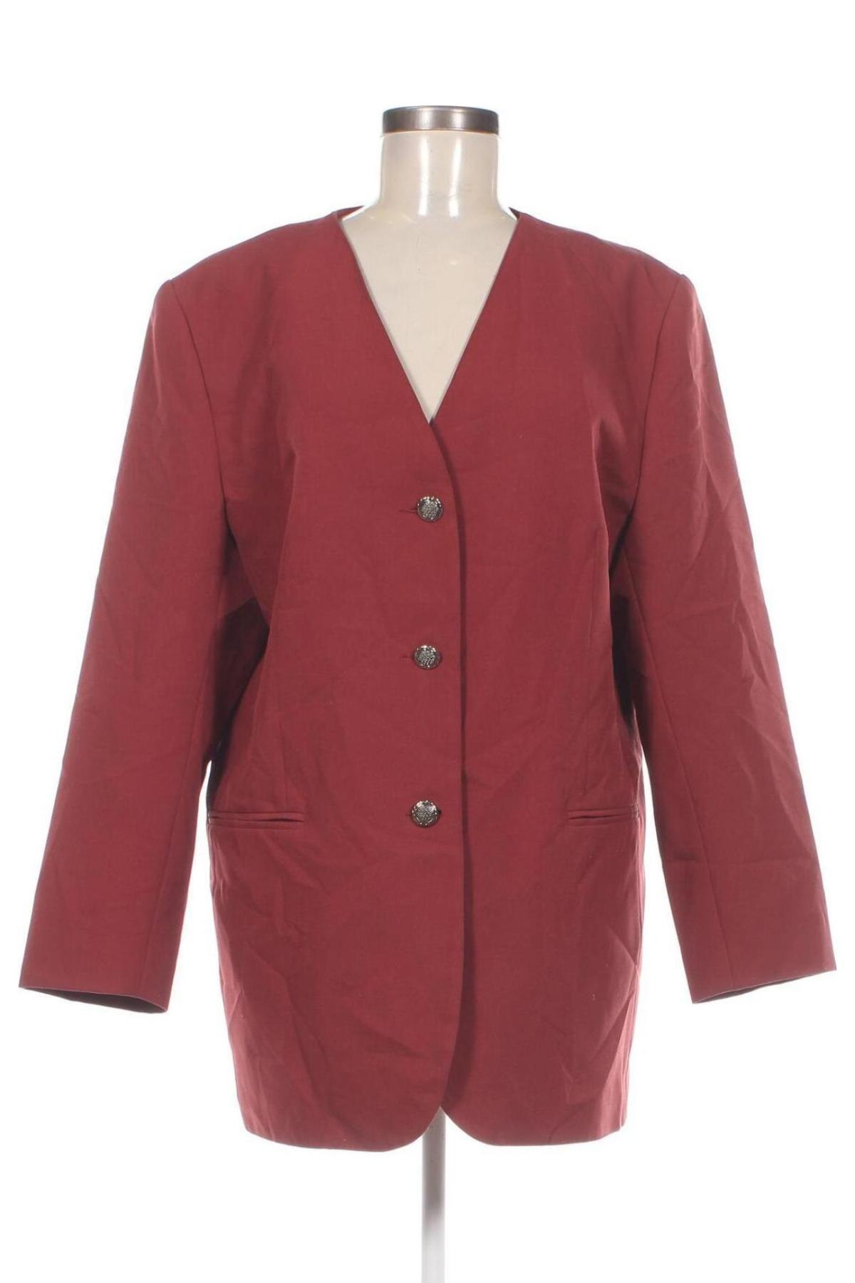 Damen Blazer, Größe XXL, Farbe Rot, Preis 33,99 €