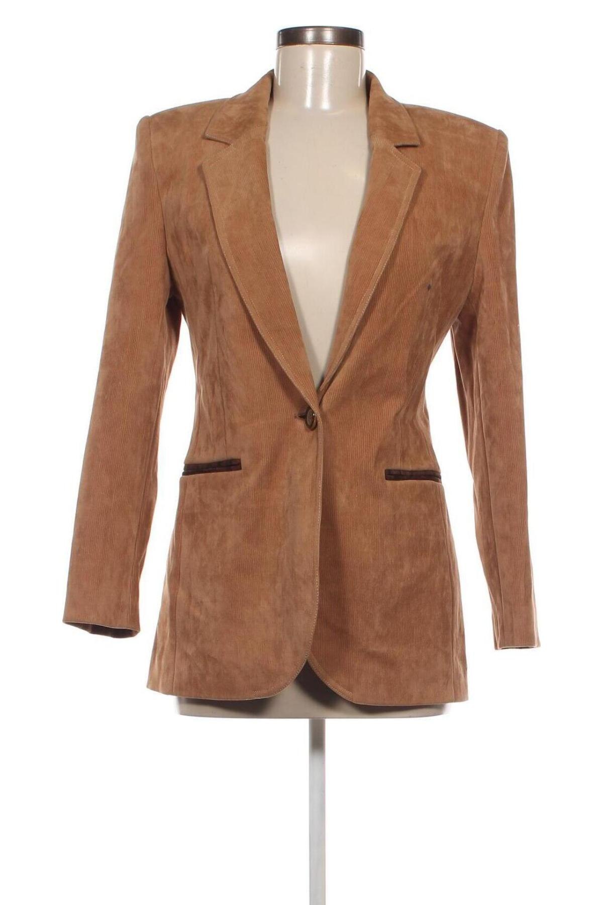 Damen Blazer, Größe S, Farbe Beige, Preis 33,99 €