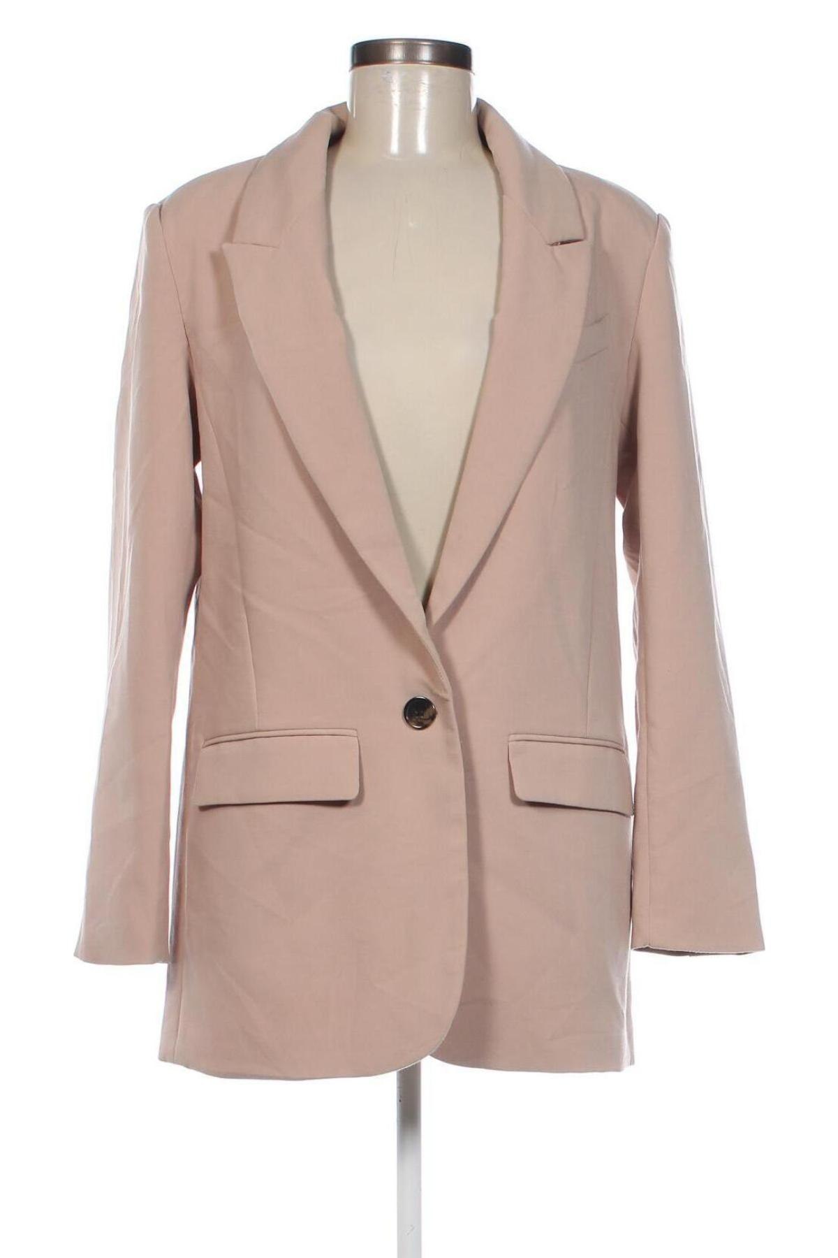 Damen Blazer Amisu, Größe M, Farbe Beige, Preis € 11,99