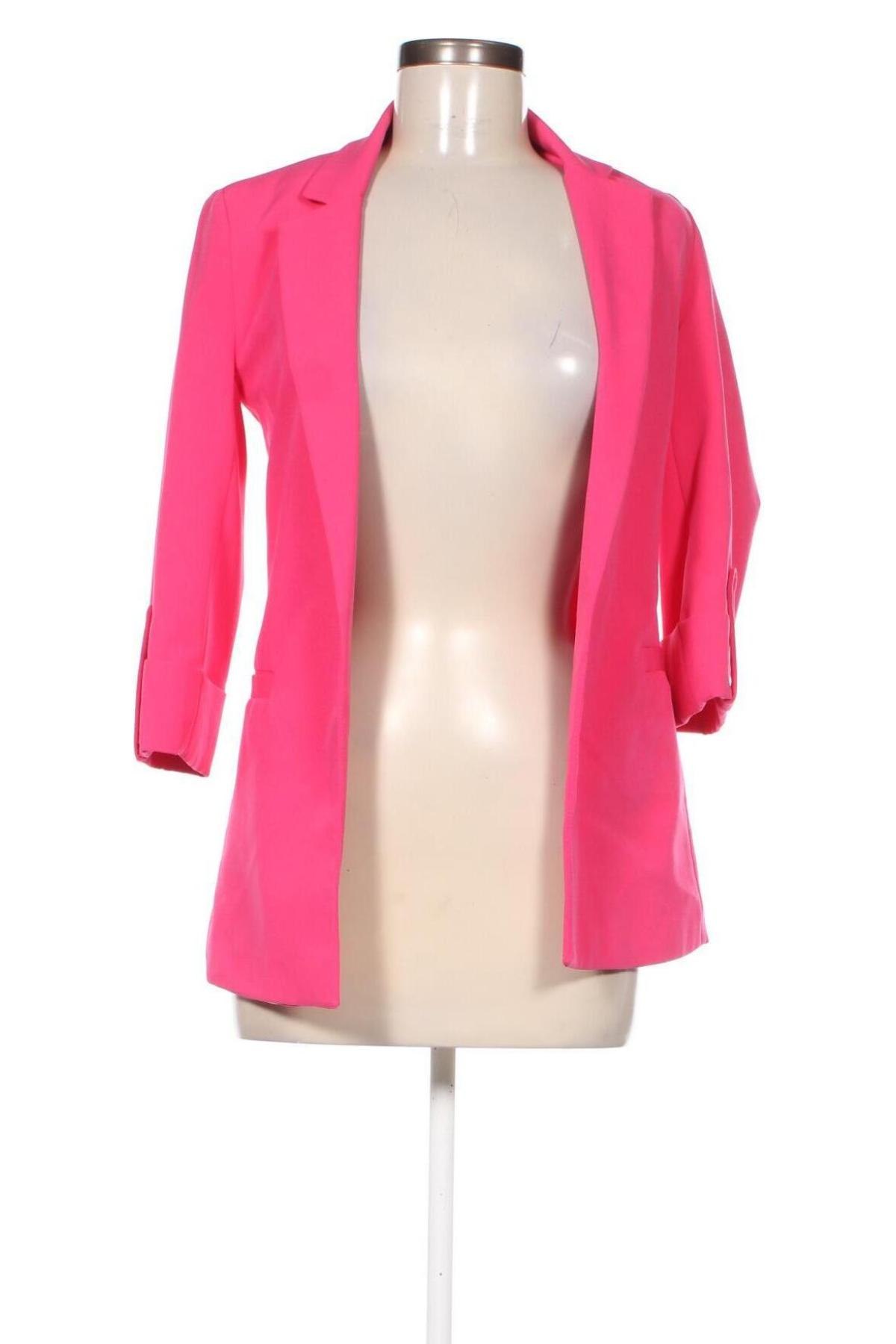 Damen Blazer Bershka, Größe S, Farbe Rosa, Preis € 24,55