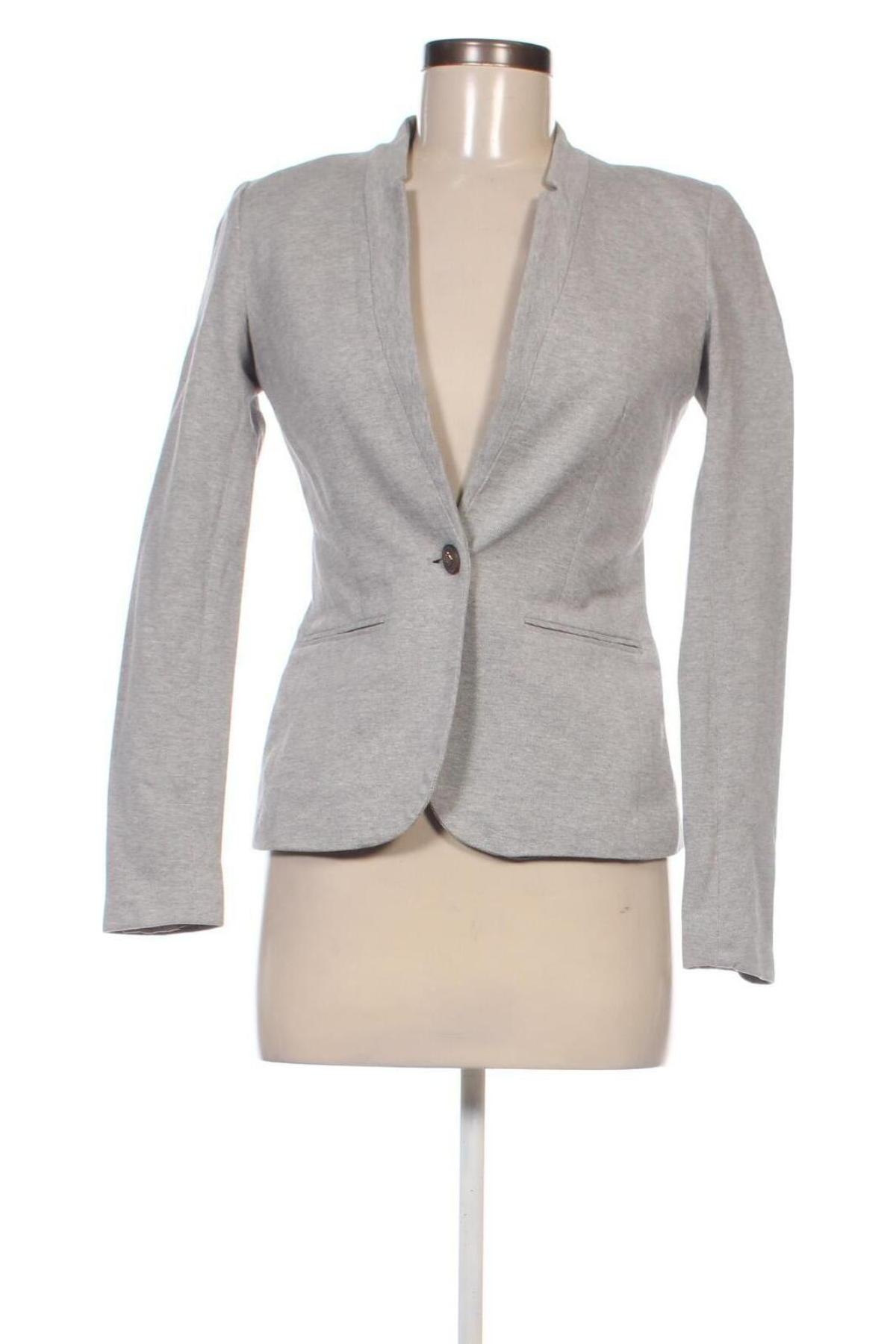 Damen Blazer Camaieu, Größe S, Farbe Grau, Preis € 25,00