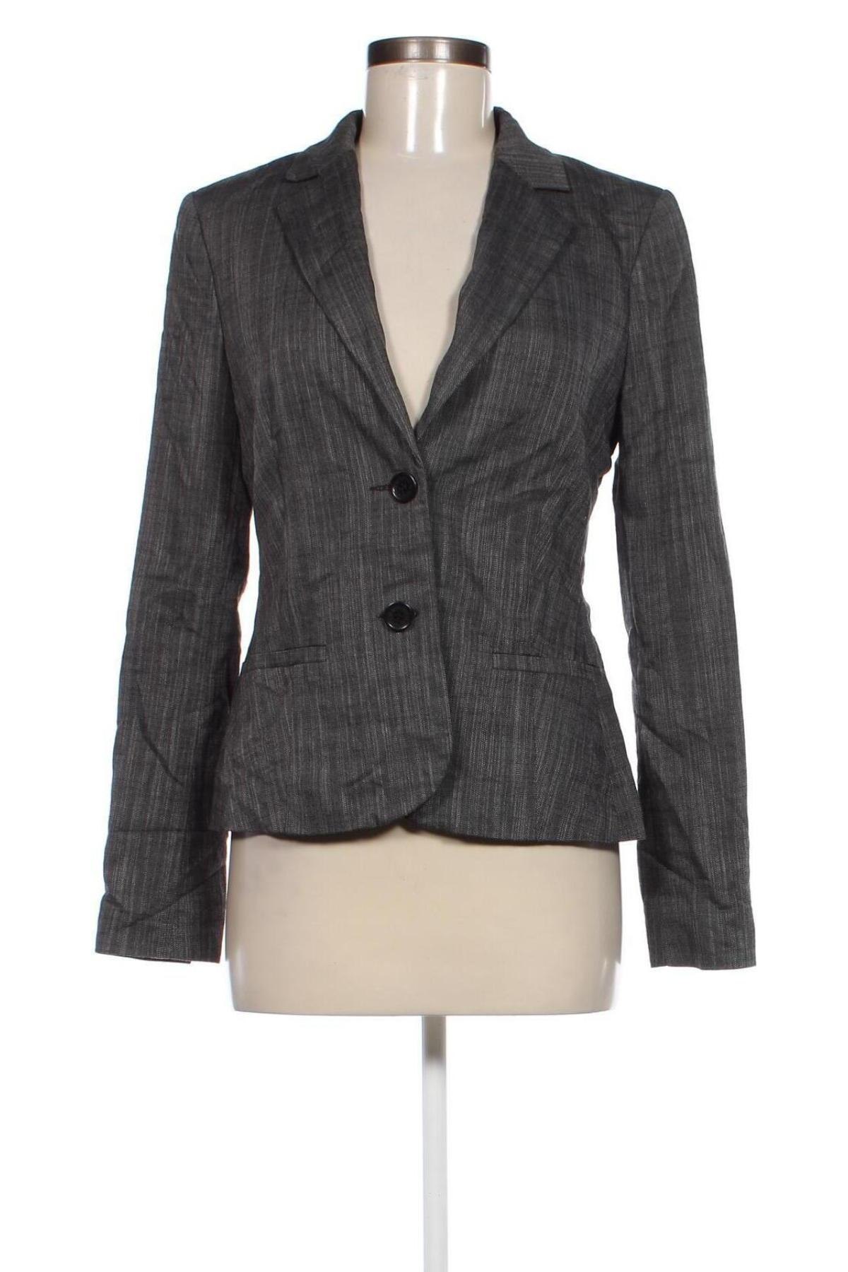 Damen Blazer Comma,, Größe S, Farbe Grau, Preis € 55,75