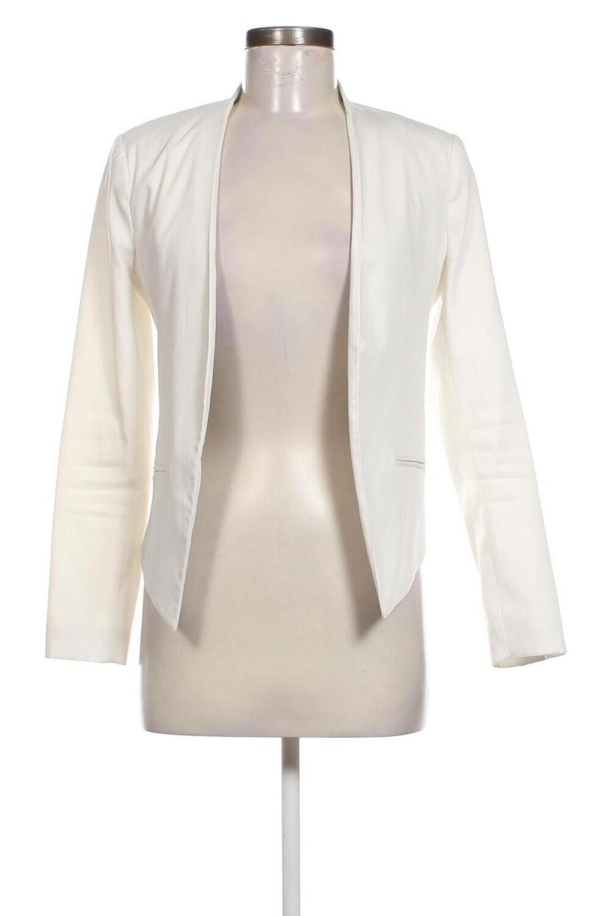 Damen Blazer Cubus, Größe S, Farbe Weiß, Preis € 24,48