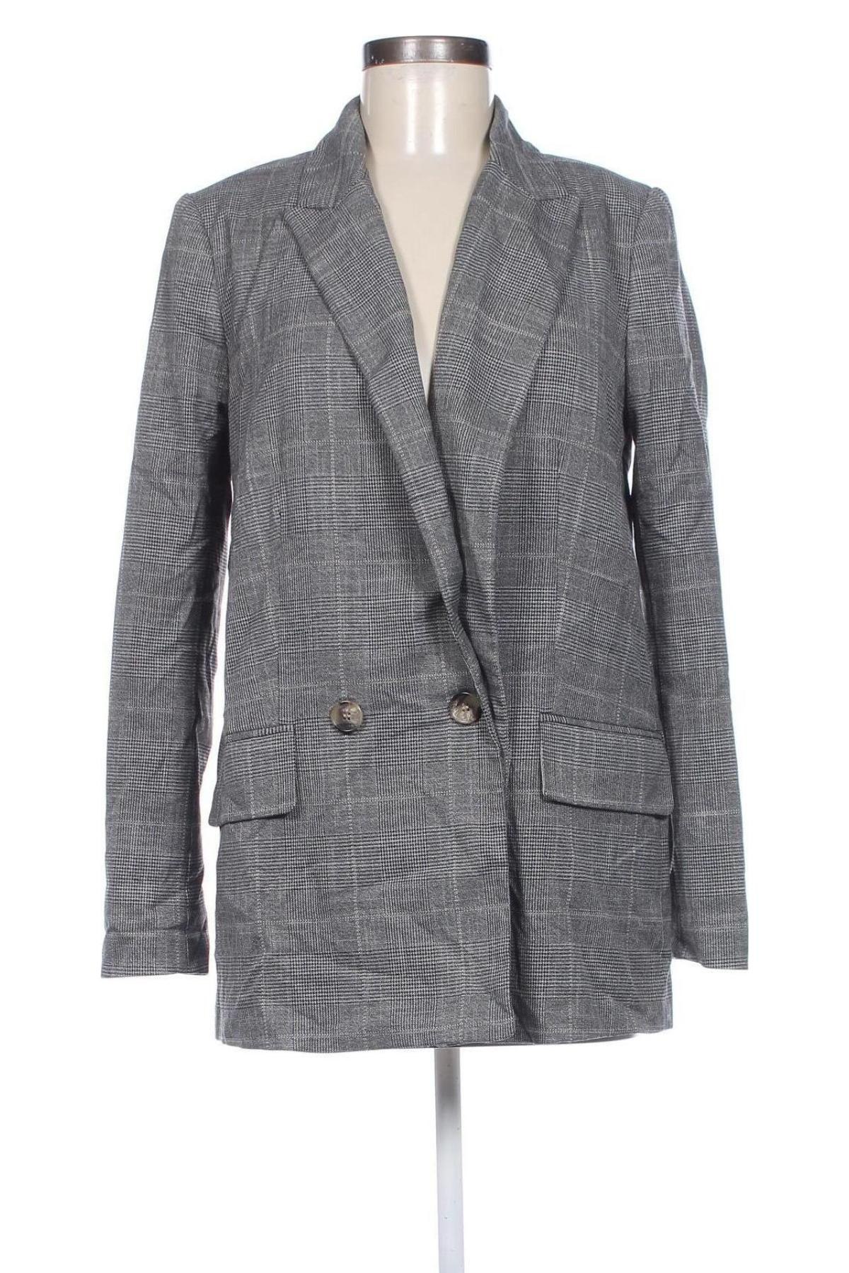 Damen Blazer H&M, Größe M, Farbe Grau, Preis 13,99 €