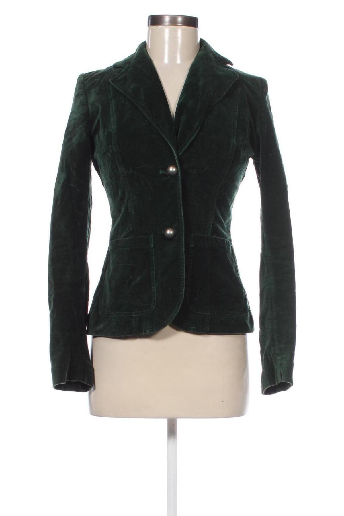 Damen Blazer H&M, Größe S, Farbe Grün, Preis 17,49 €