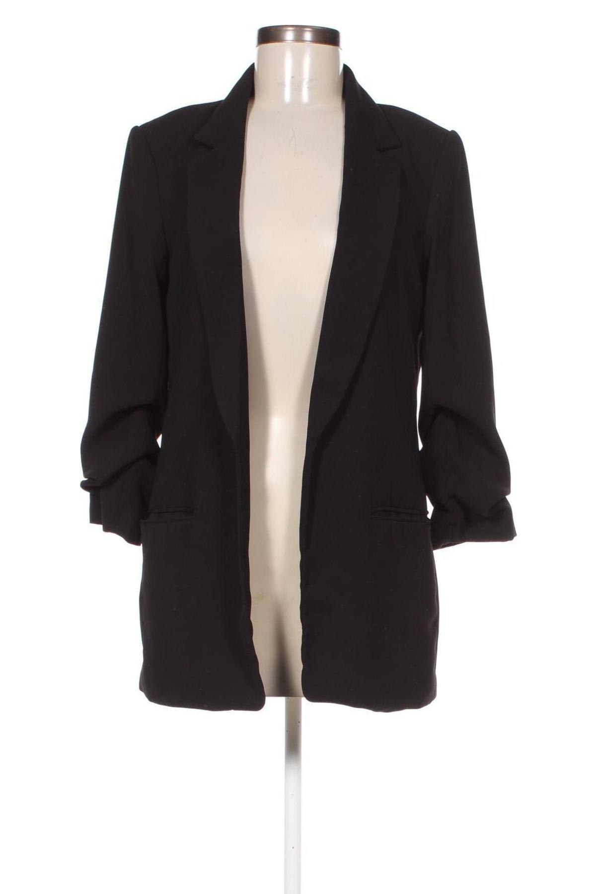 Damen Blazer H&M, Größe S, Farbe Schwarz, Preis 24,55 €