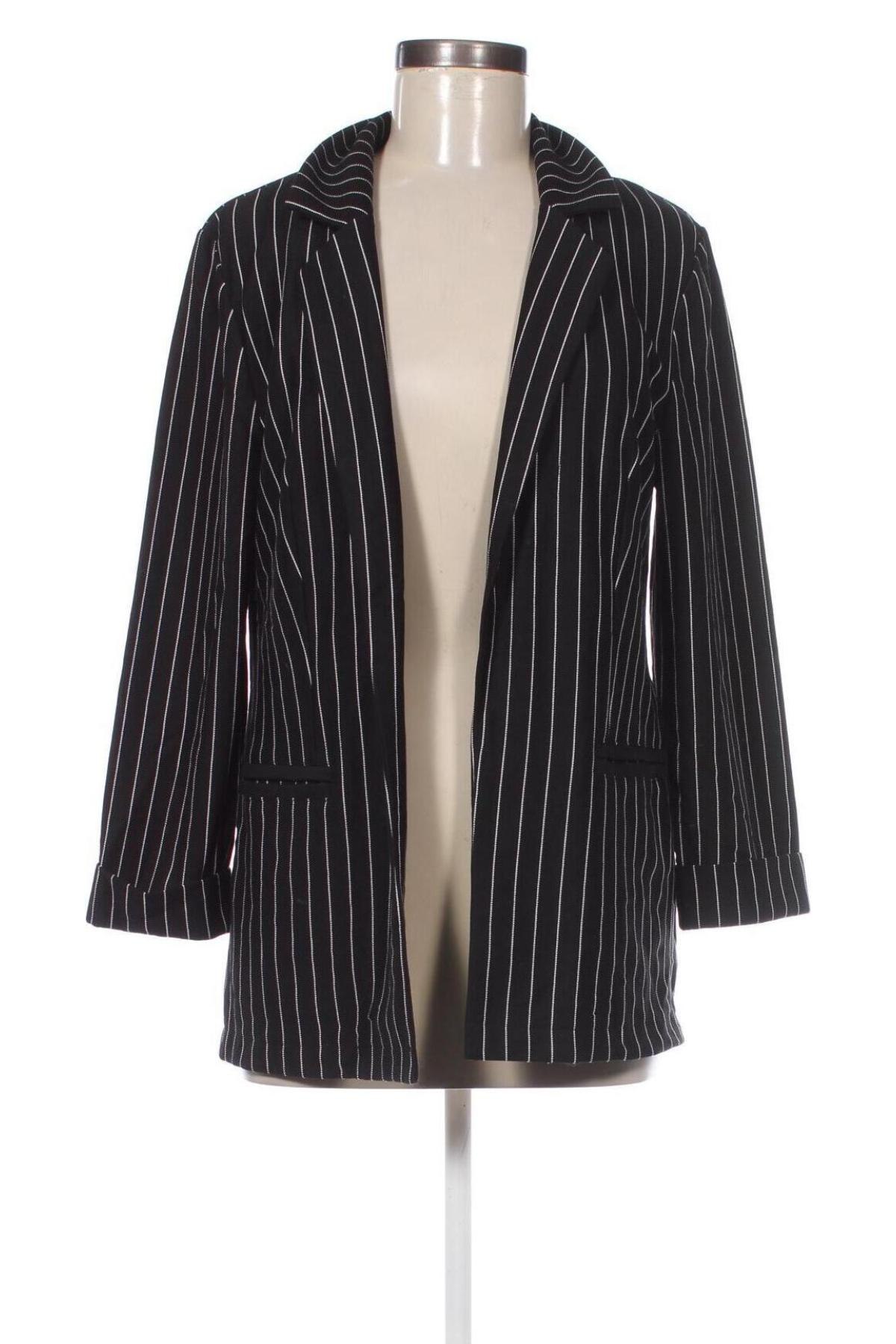 Damen Blazer H&M Divided, Größe M, Farbe Schwarz, Preis € 15,99