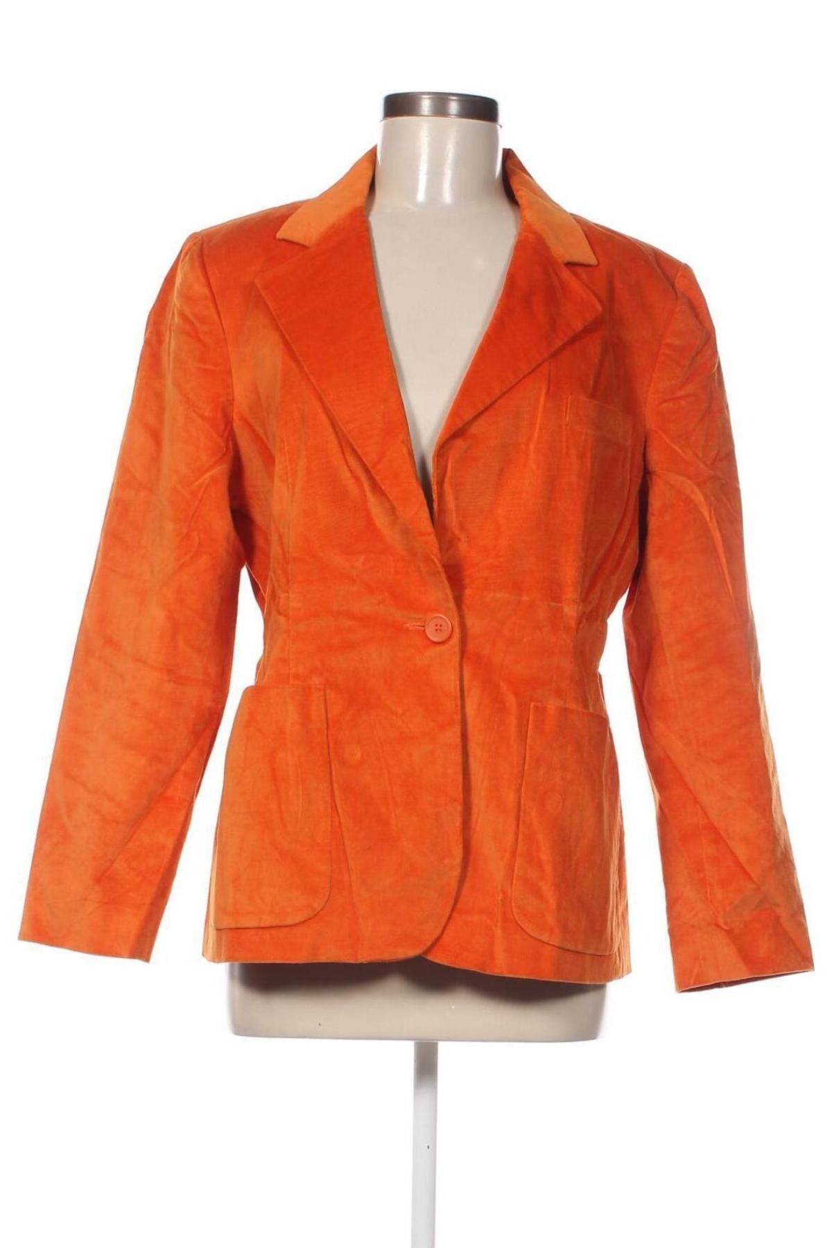 Damen Blazer Harve Benard, Größe L, Farbe Orange, Preis 142,99 €