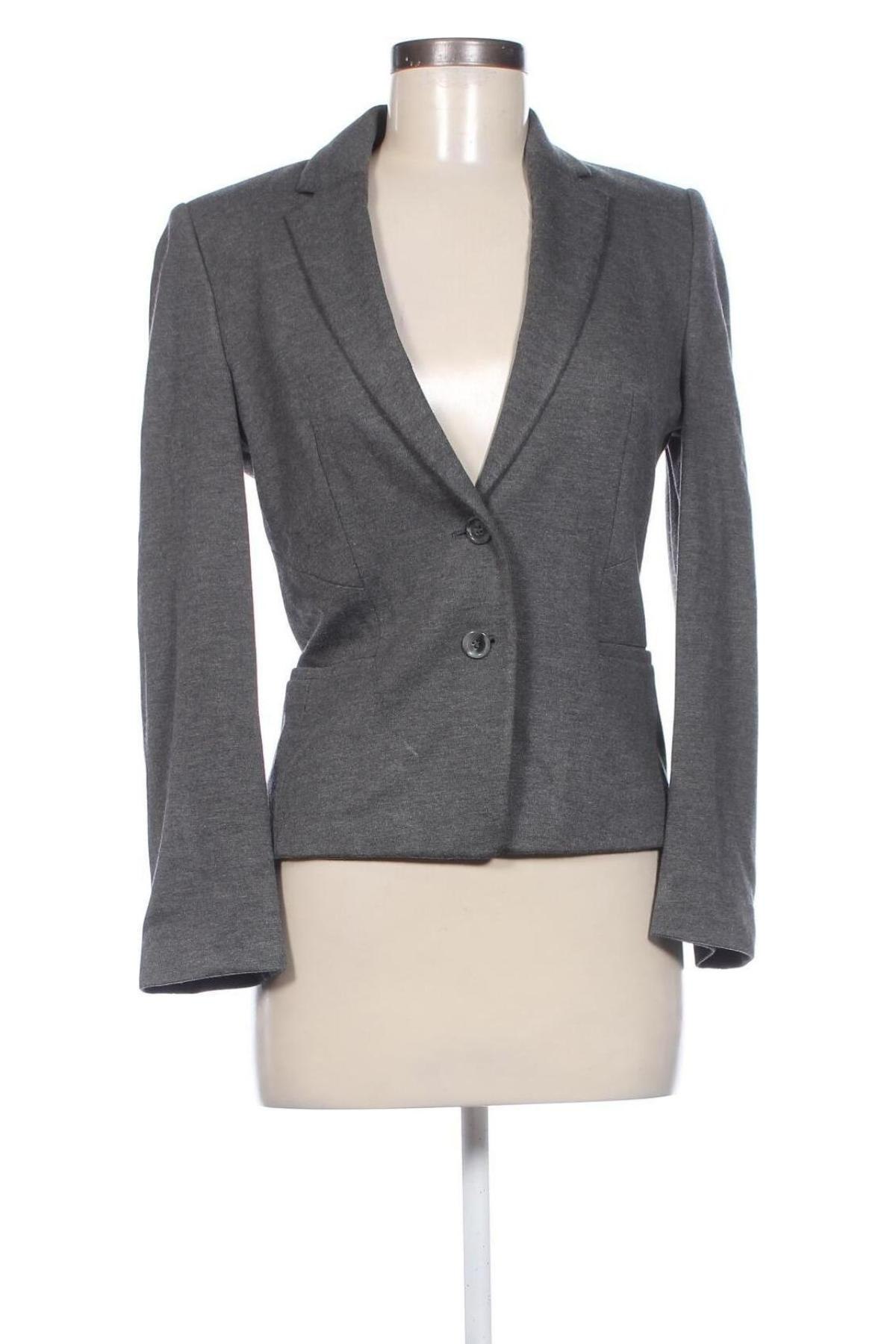 Damen Blazer Hugo Boss, Größe S, Farbe Grau, Preis 122,76 €