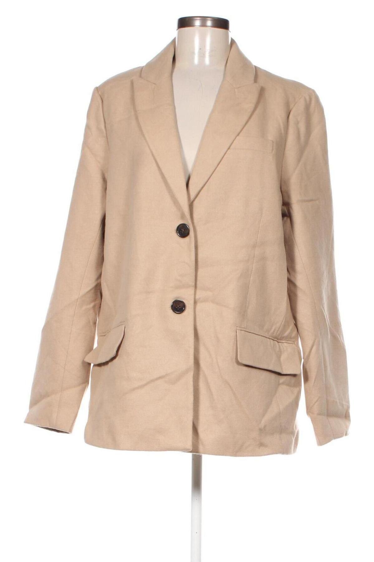 Damen Blazer La Redoute, Größe XL, Farbe Beige, Preis € 21,99