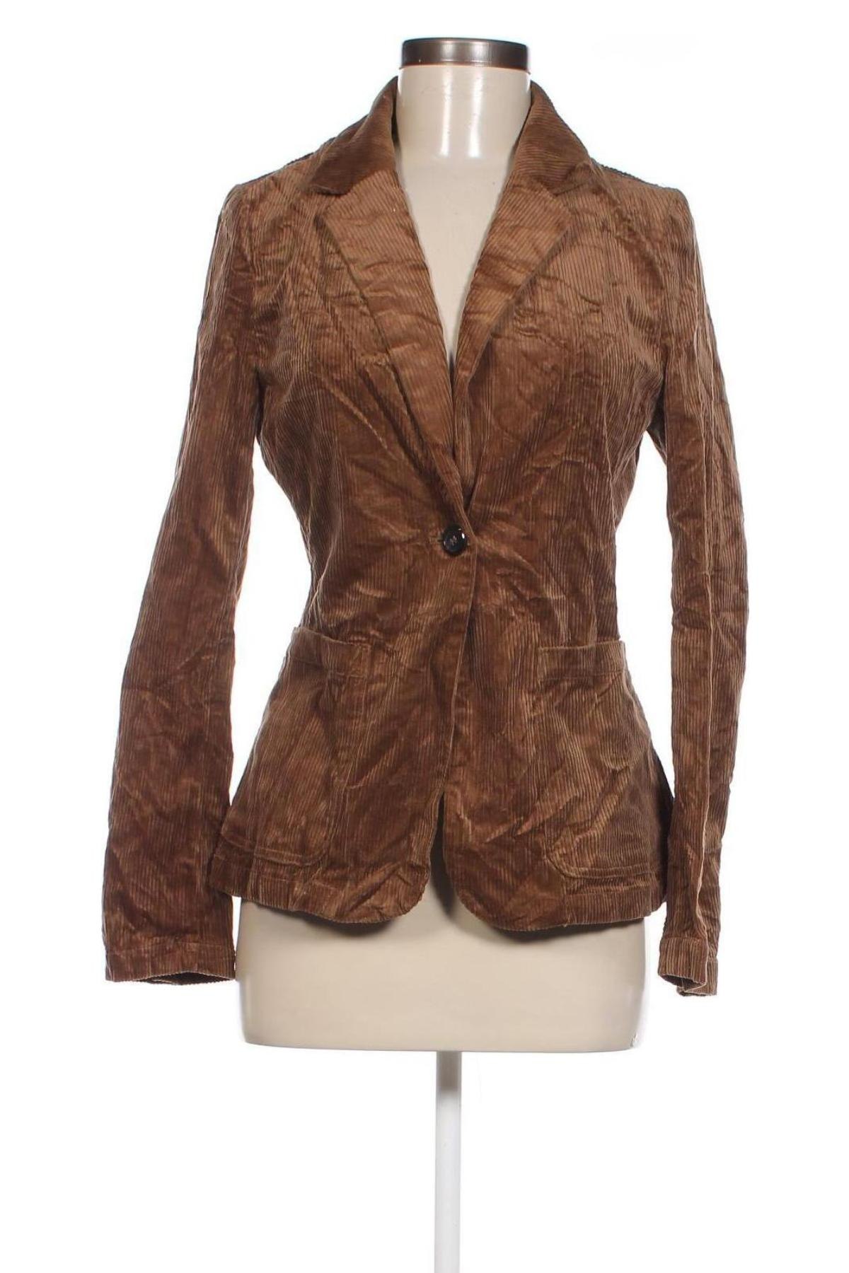 Damen Blazer Love Tree, Größe S, Farbe Braun, Preis € 15,99