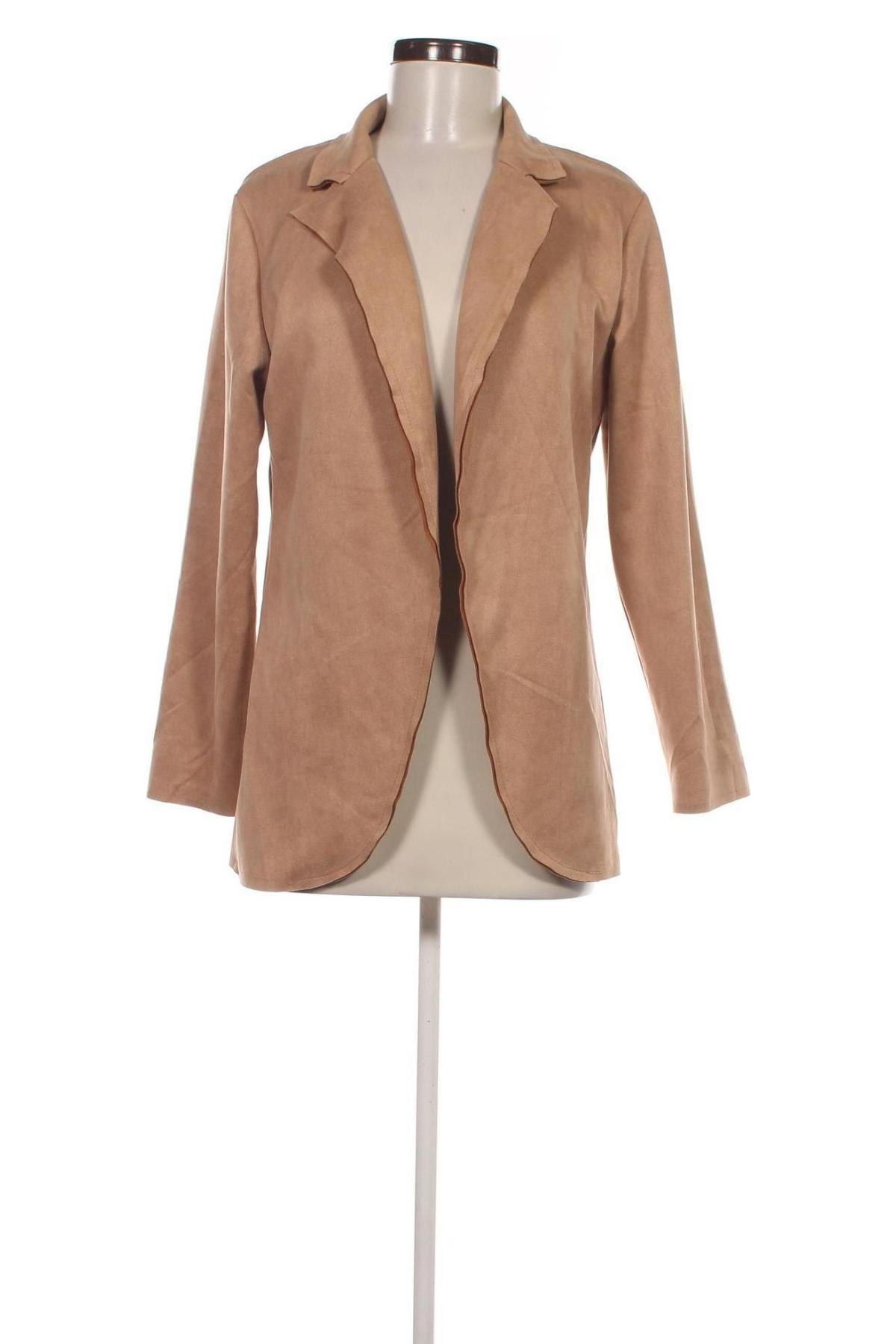 Damen Blazer Made In Italy, Größe S, Farbe Beige, Preis € 39,20