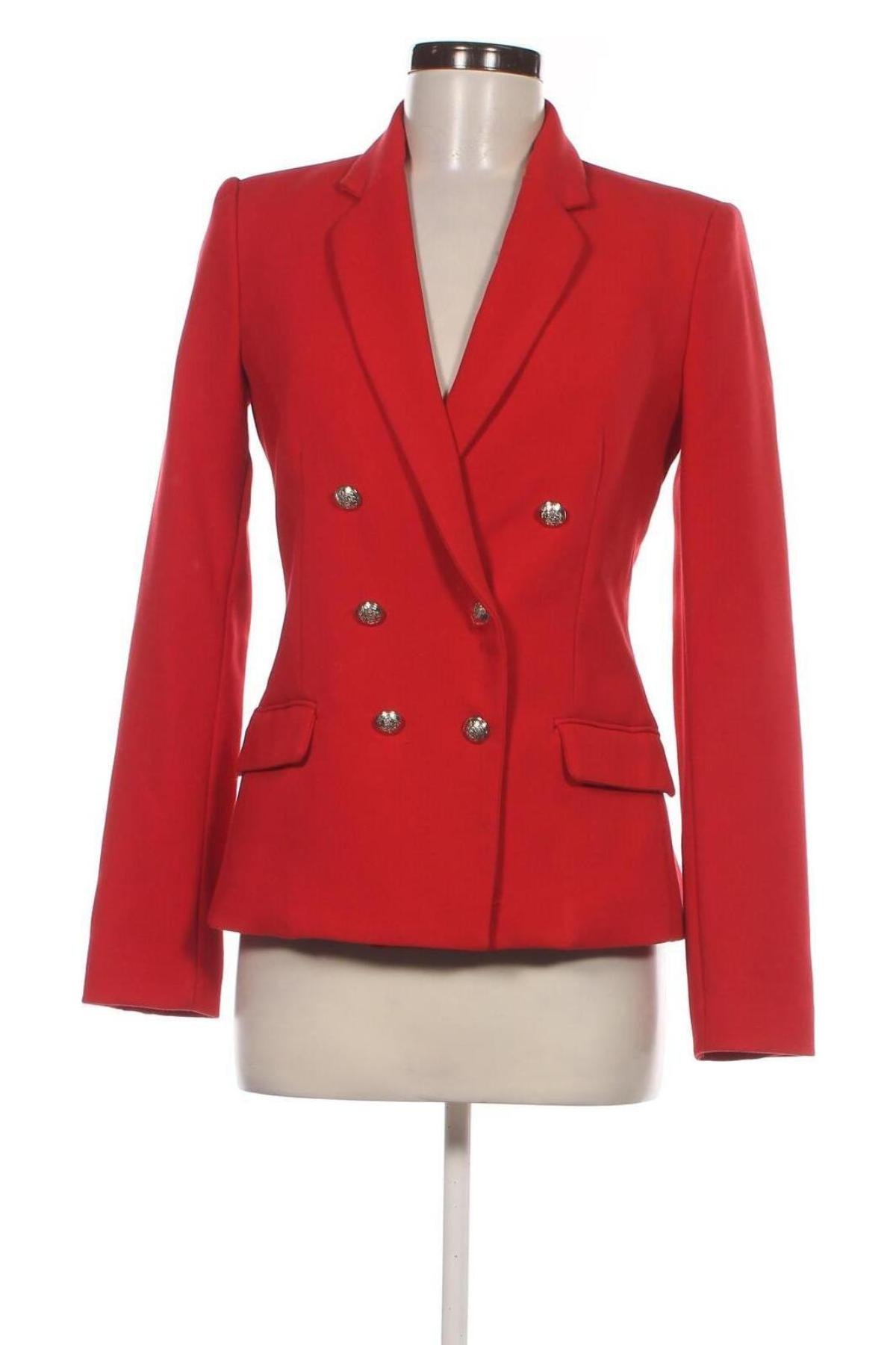 Damen Blazer Mango, Größe S, Farbe Rot, Preis € 28,07