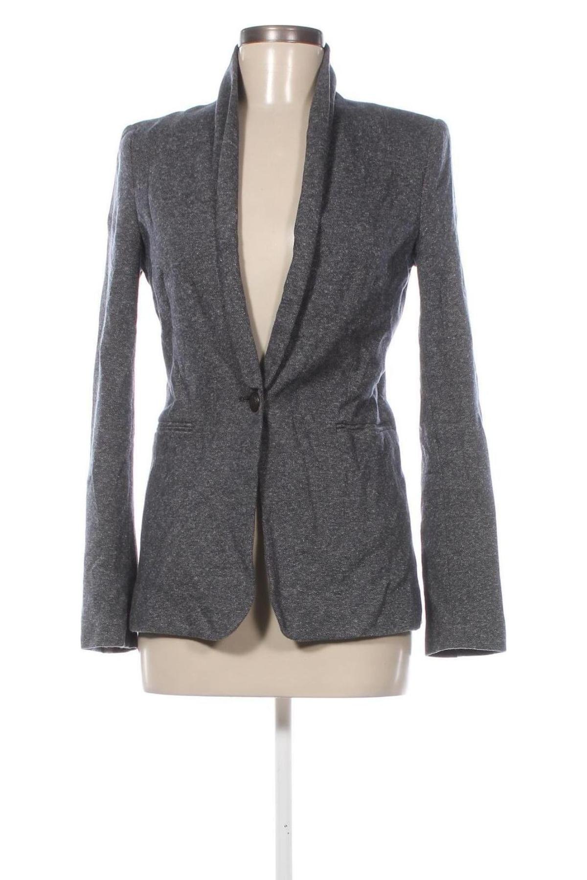 Damen Blazer Oui, Größe XS, Farbe Blau, Preis 75,99 €